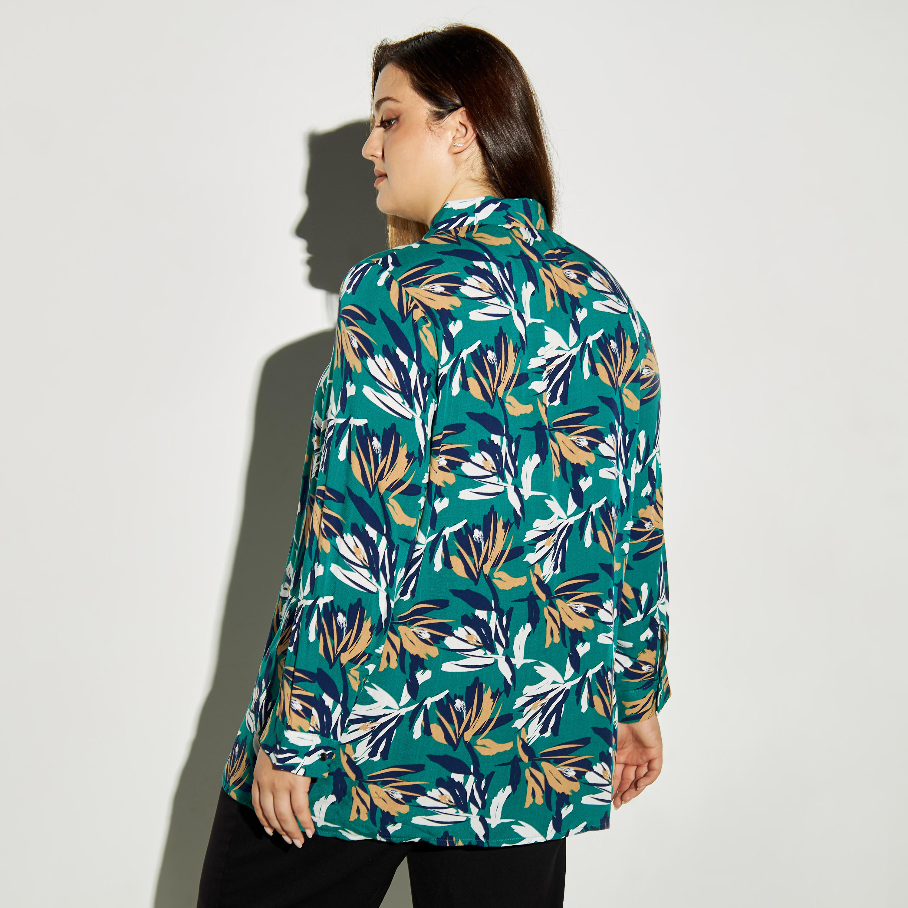 قميص مقاس كبير بأكمام طويلة وطبعات-women-clothing-shirtsandblouses-blouses-image-3