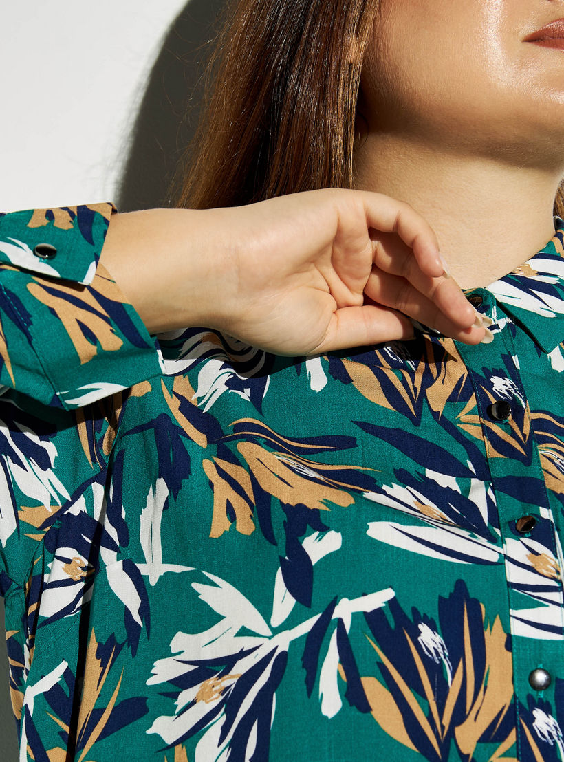 قميص مقاس كبير بأكمام طويلة وطبعات-women-clothing-shirtsandblouses-blouses-image-4