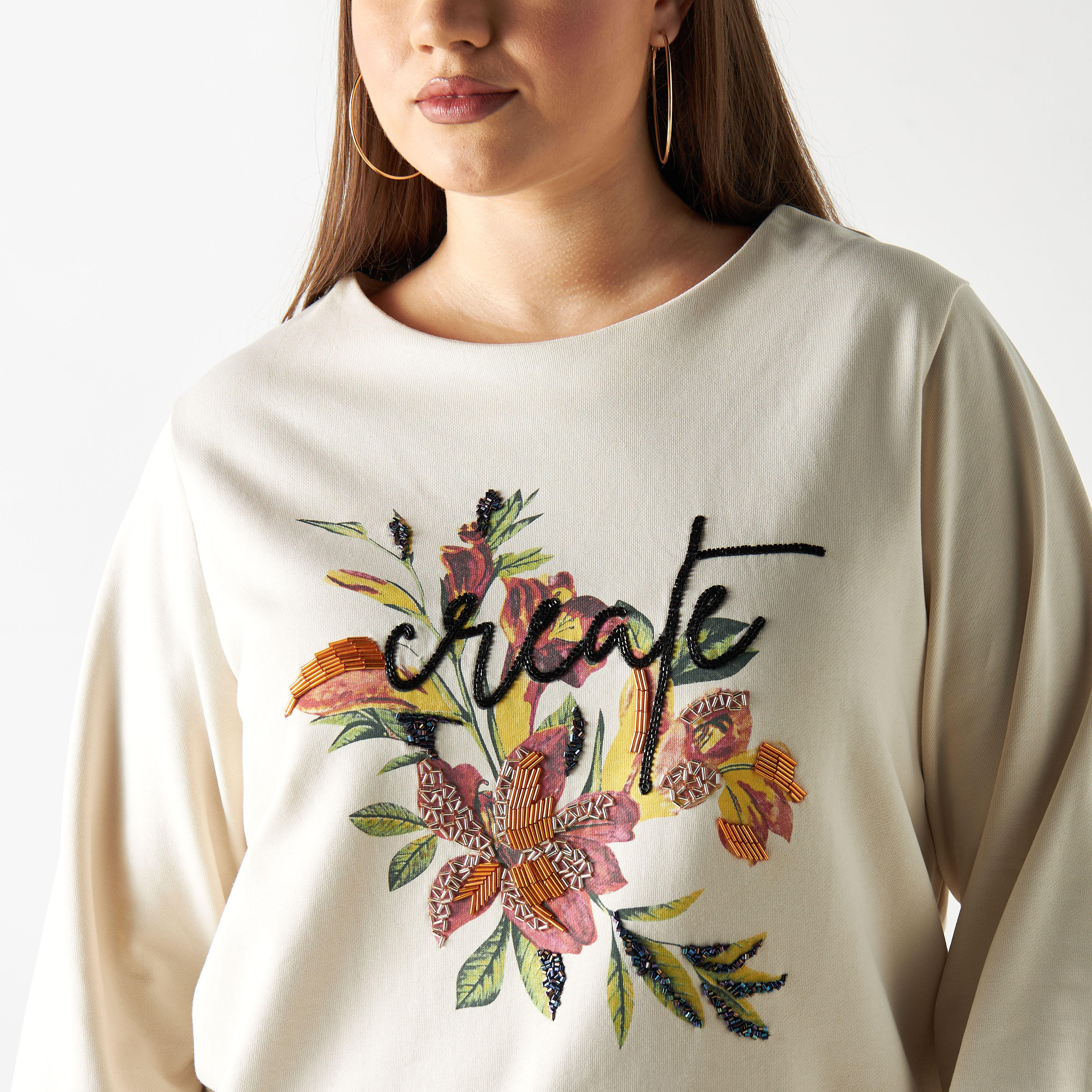 سويت شيرت مقاس واسع بأكمام طويلة وطبعات-women-winterwear-hoodiesandsweatshirts-sweatshirts-image-4