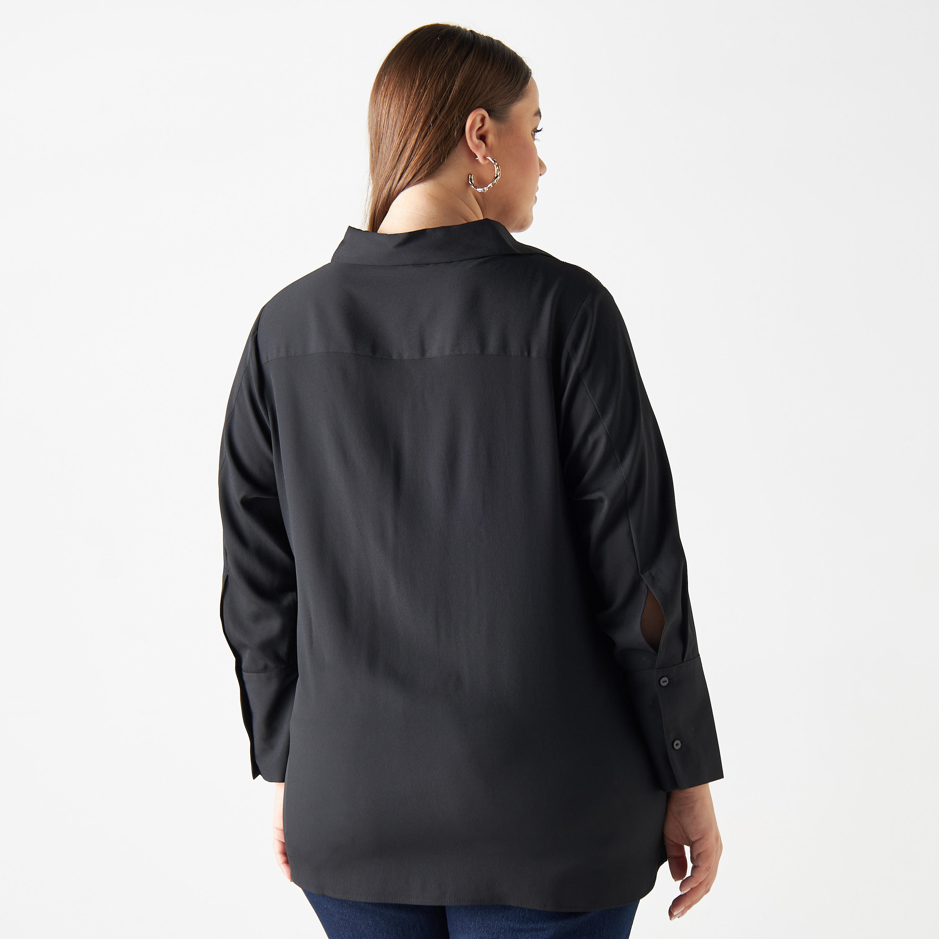 Plus Size Embellished Shirt with Long Sleeves-women-clothing-shirtsandblouses-blouses-image-3
