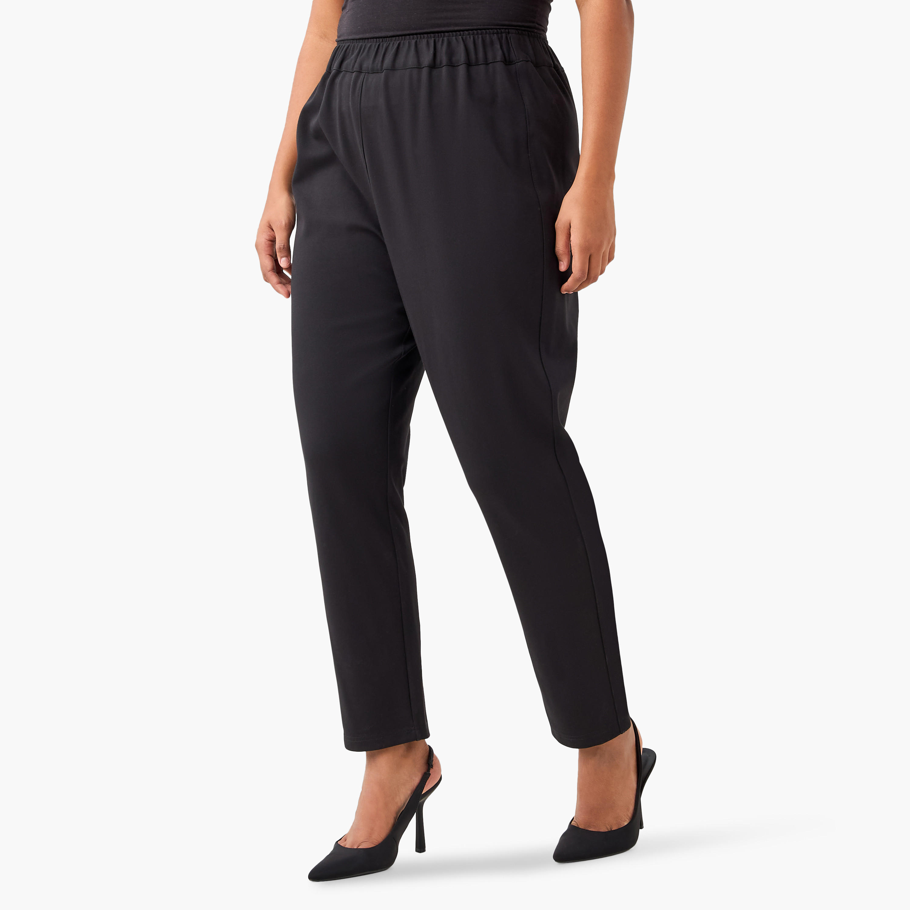 Plus Size Ulla Popken Flexi Waist Pants-women-clothing-bottoms-trousers-image-1