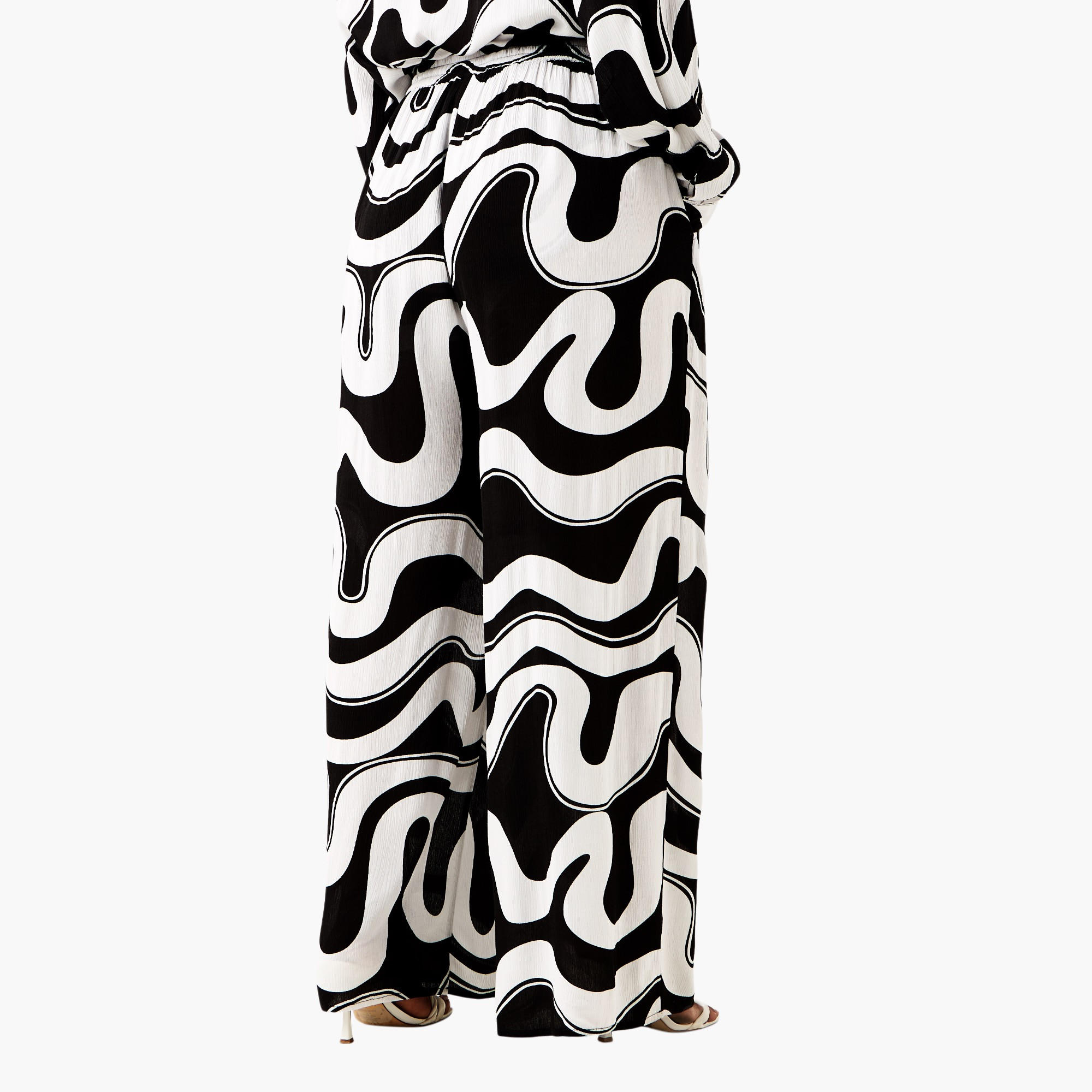 Plus Size Ulla Popken All-Over Print Regular Fit Flexi Waist Pants-women-clothing-bottoms-trousers-image-3