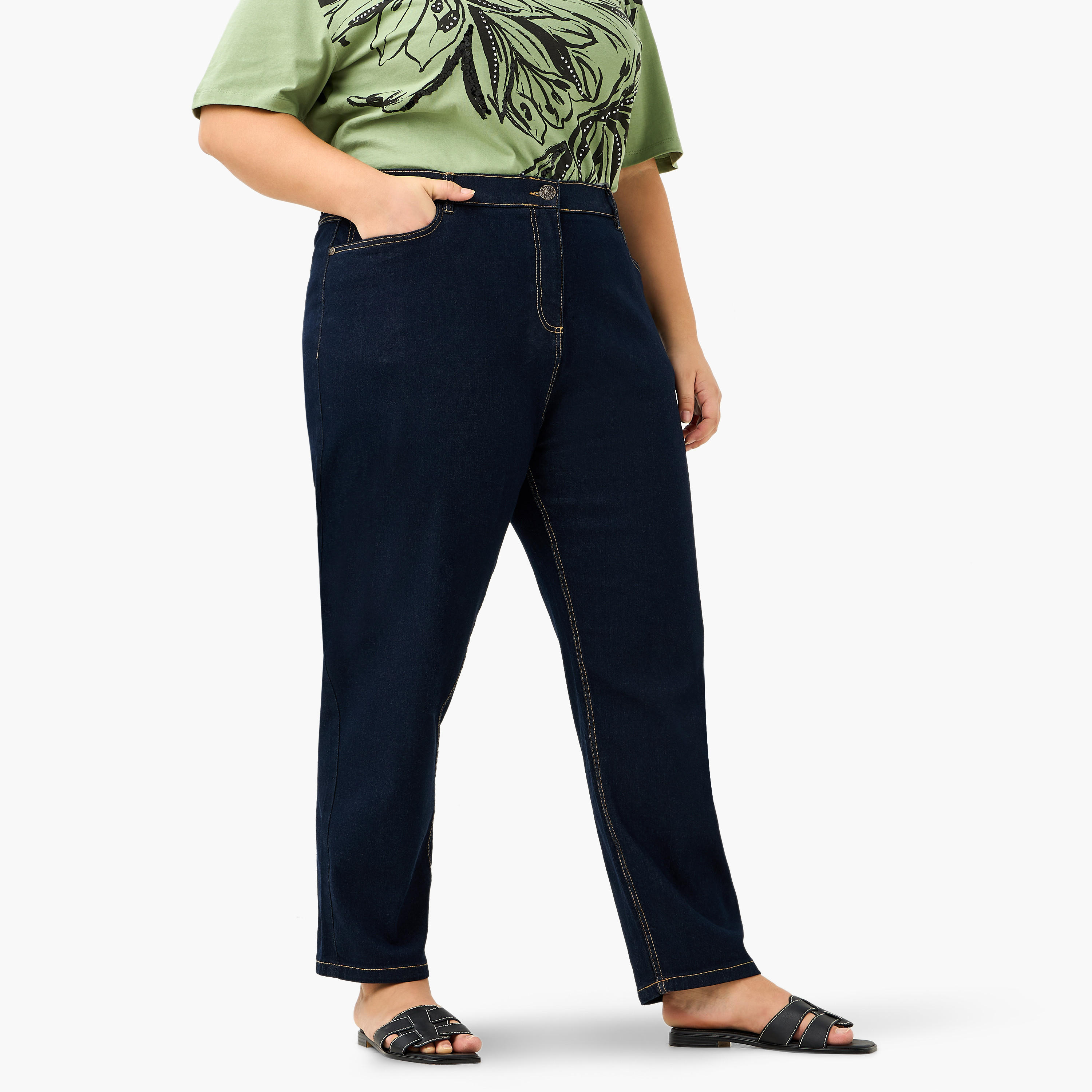 Plus Size Ulla Popken Regular Fit Jeans-women-clothing-bottoms-jeans-image-1