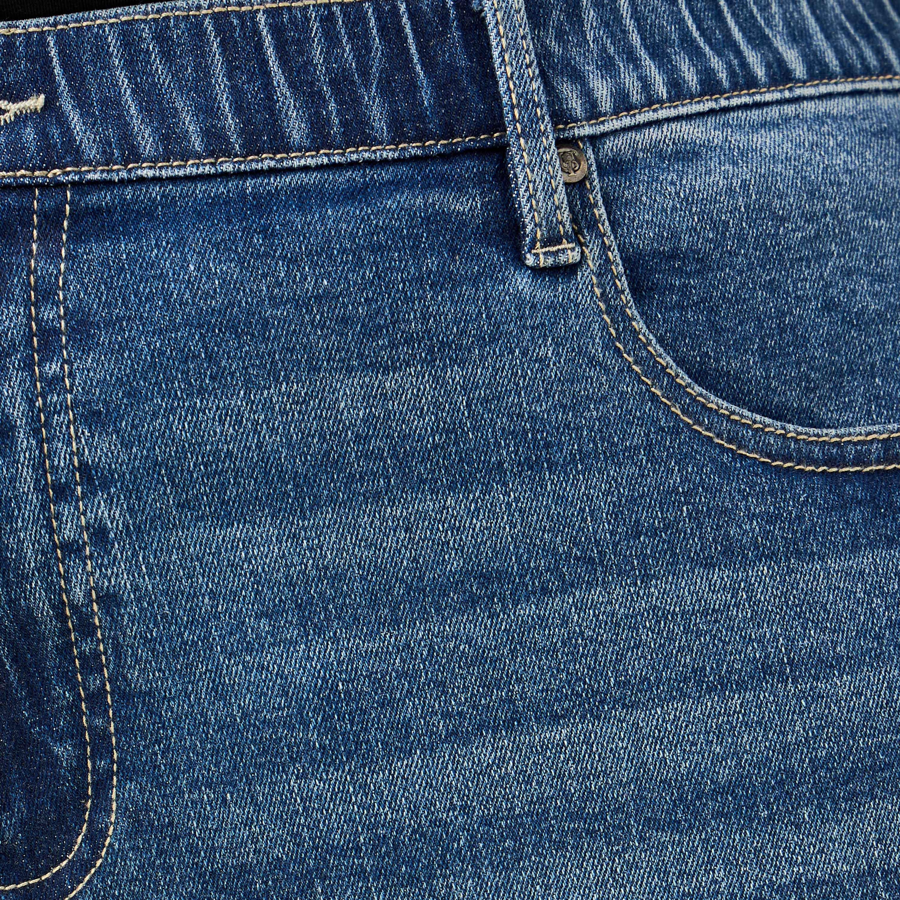 بنطلون جينز قصير مقاس كبير من أولا بوبكن-women-clothing-bottoms-jeans-image-1