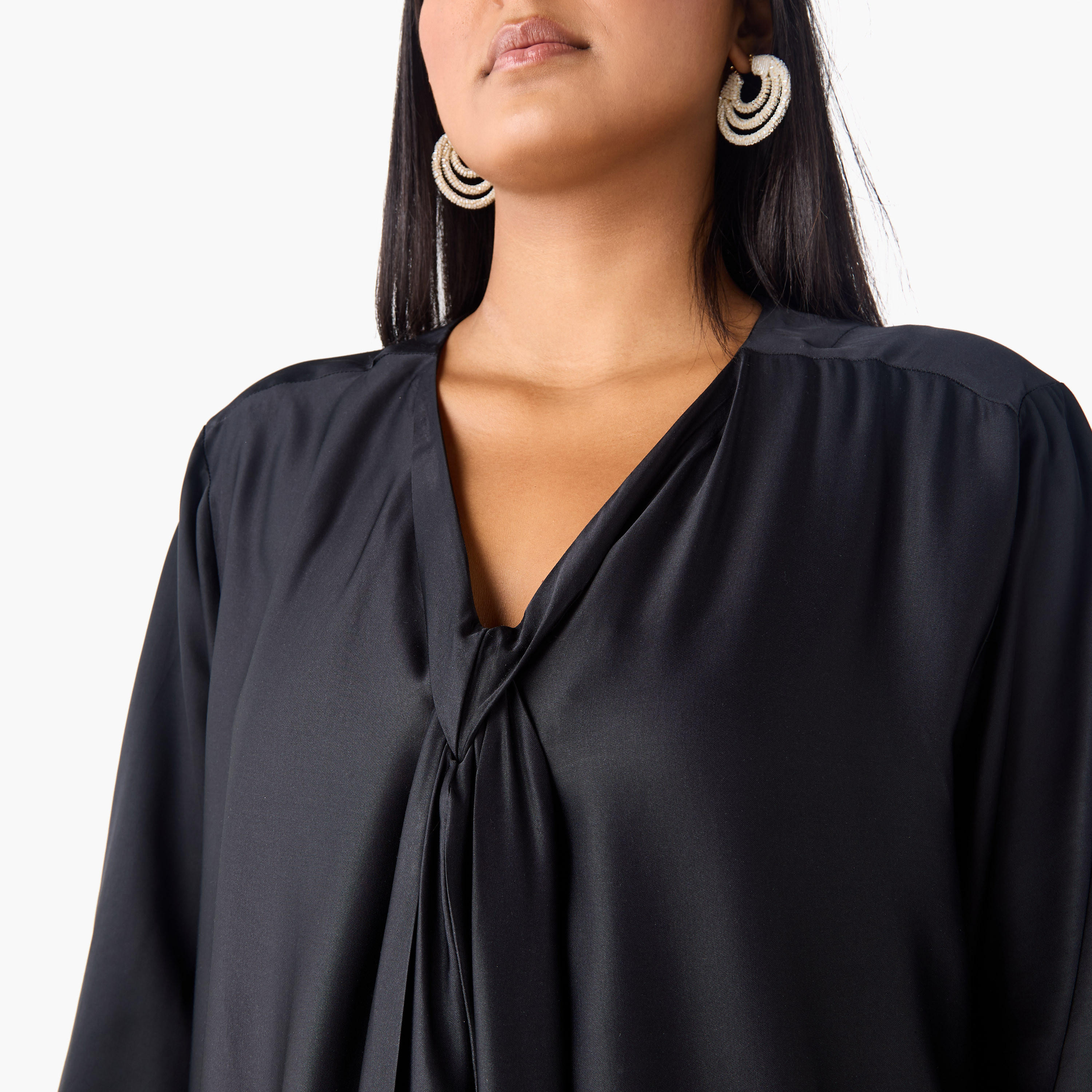 فستان قفطان فيسكوز مقاس كبير بطبعات بيزلي من أولا بوبكن-women-clothing-dresses-image-4