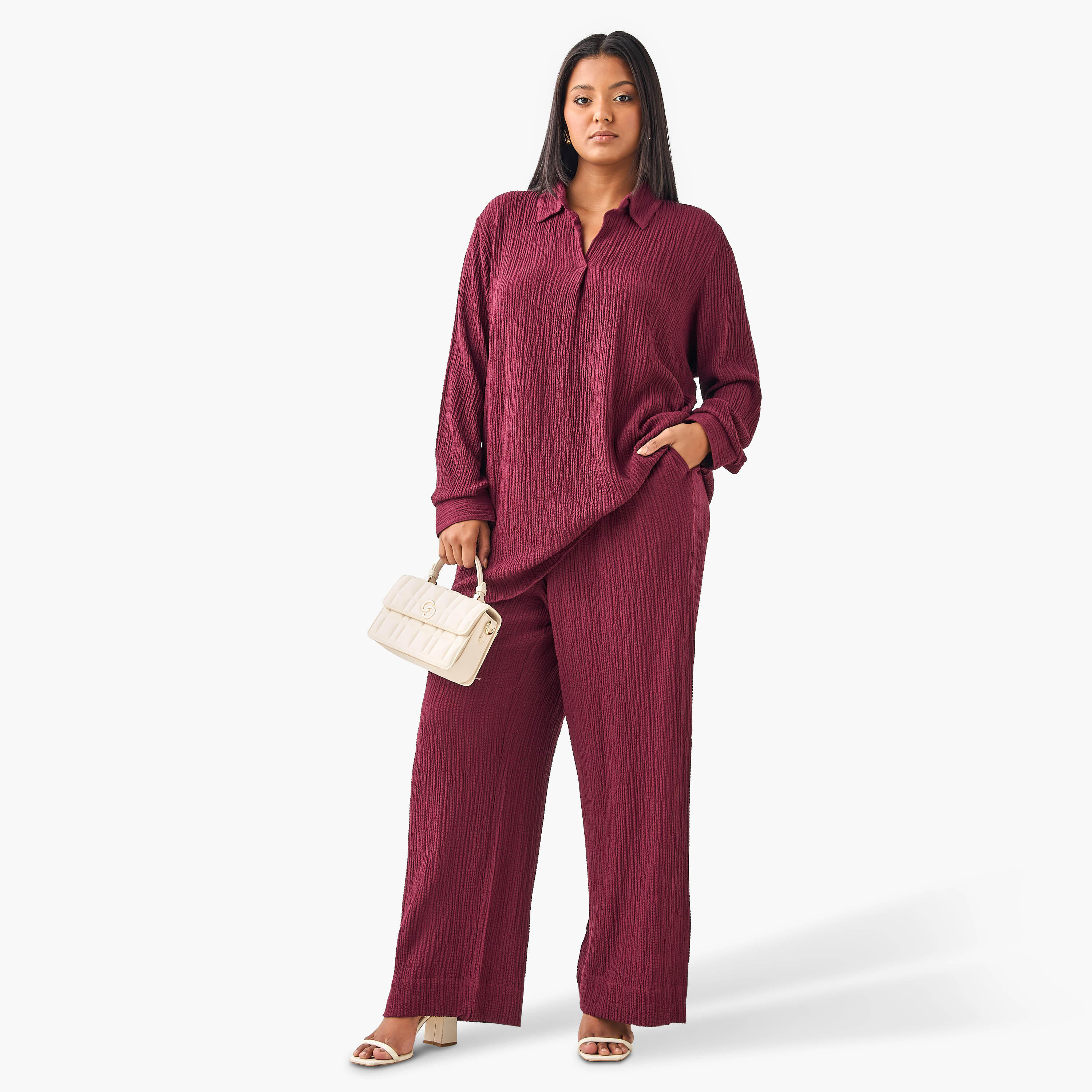 Plus Size Ulla Popken Textured Resort Top-women-clothing-shirtsandblouses-blouses-image-2
