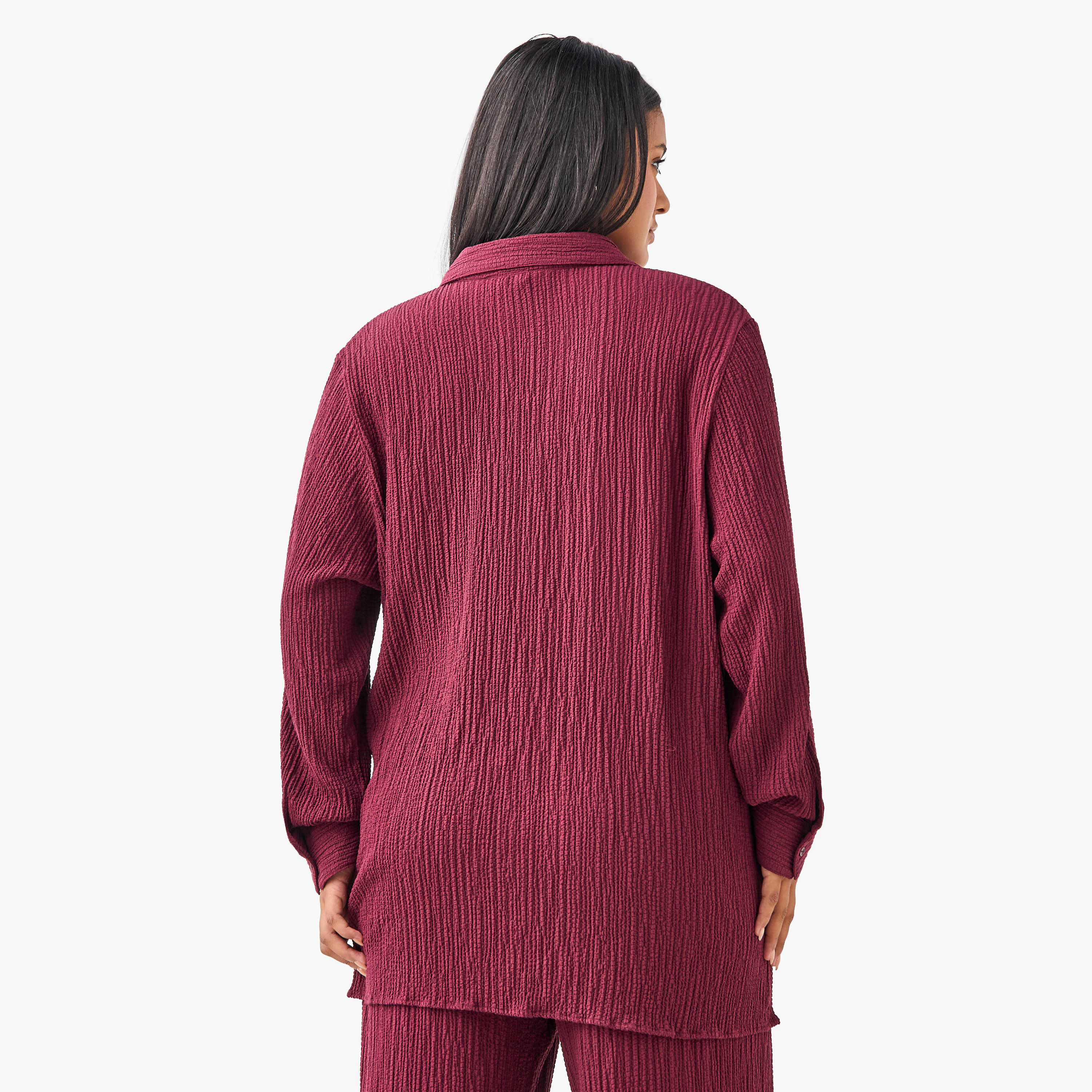 Plus Size Ulla Popken Textured Resort Top-women-clothing-shirtsandblouses-blouses-image-3