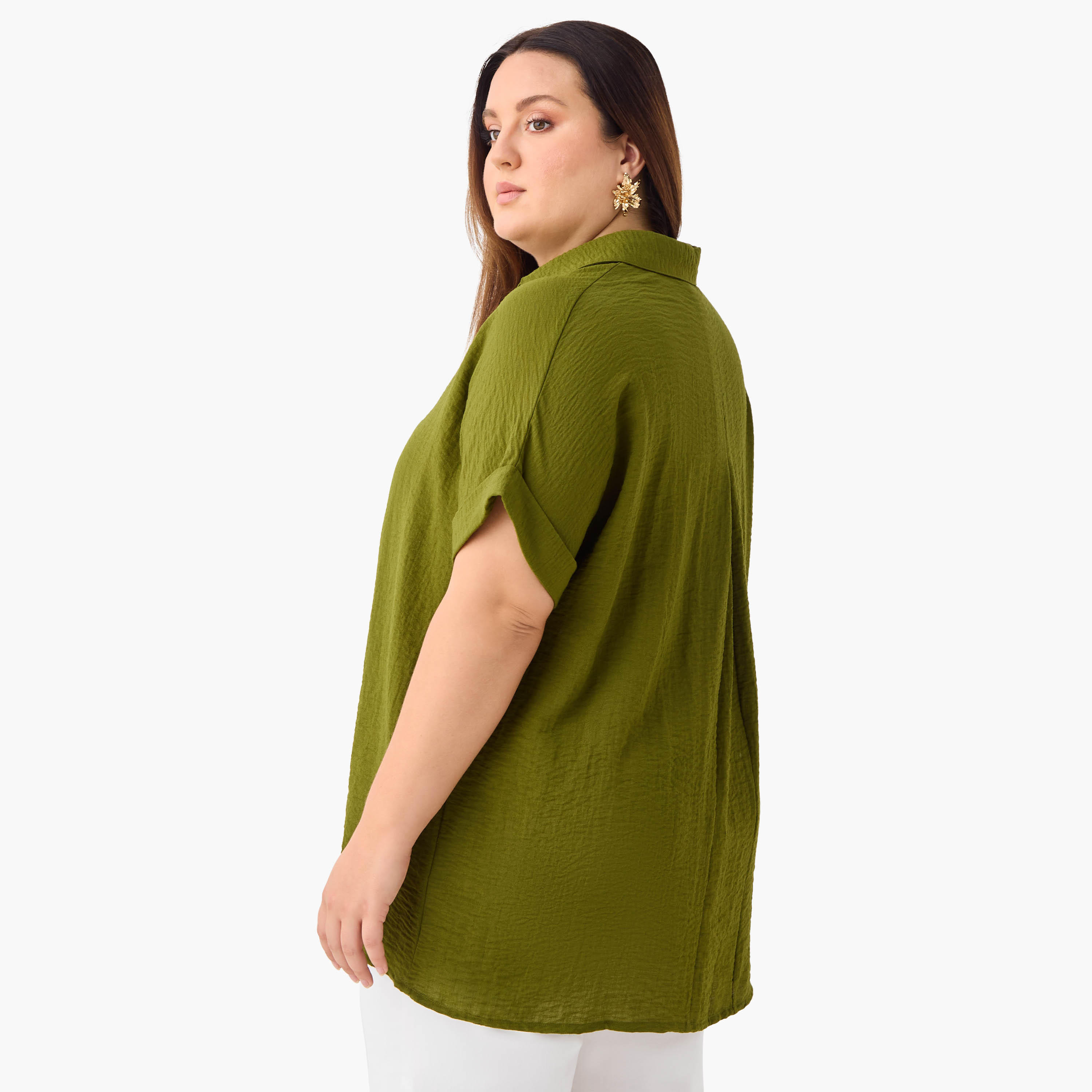 Plus Size Ulla Popken Pleat Front Top-women-clothing-shirtsandblouses-blouses-image-3