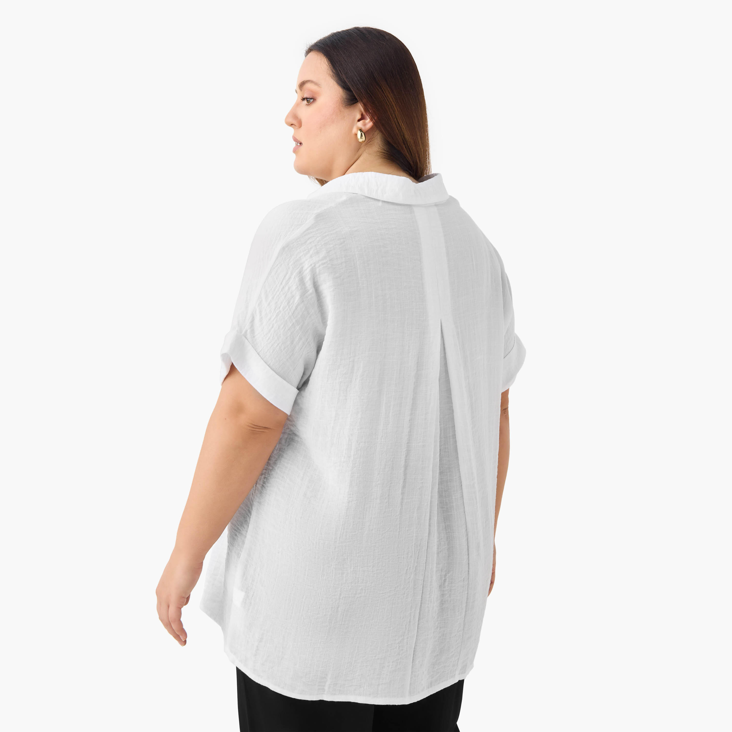 Plus Size Ulla Popken Pleat Front Top-women-clothing-shirtsandblouses-blouses-image-3