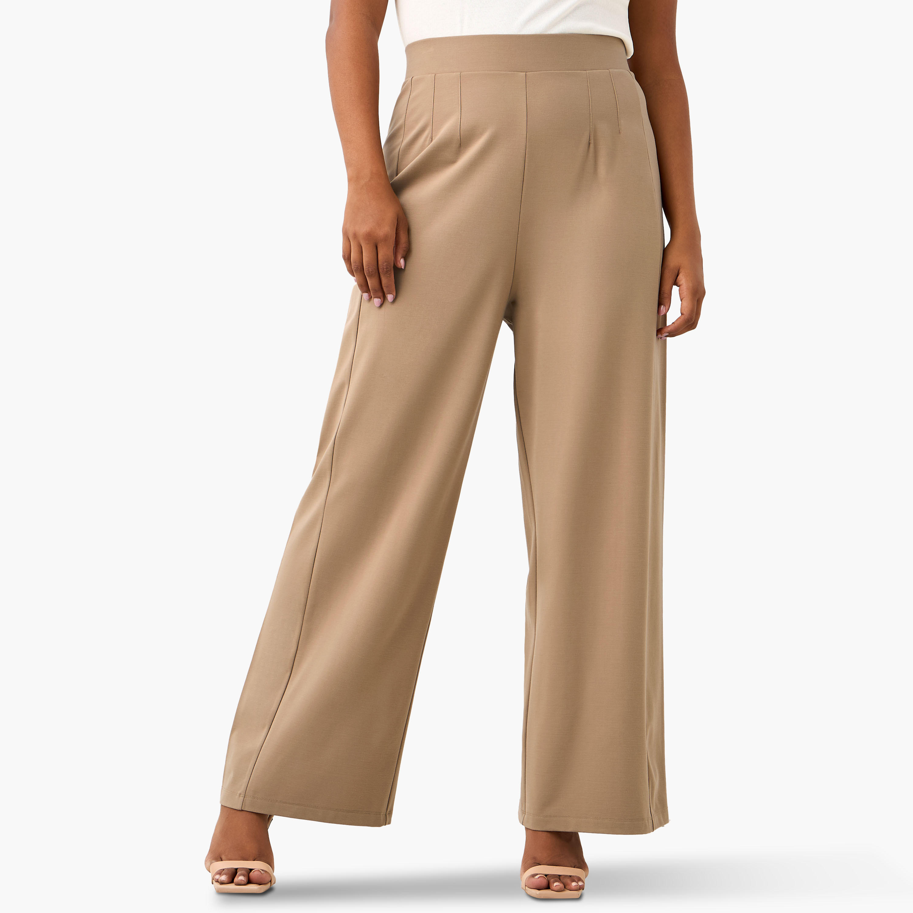 Plus Size Ulla Popken Regular Fit Pants-women-clothing-bottoms-trousers-image-1