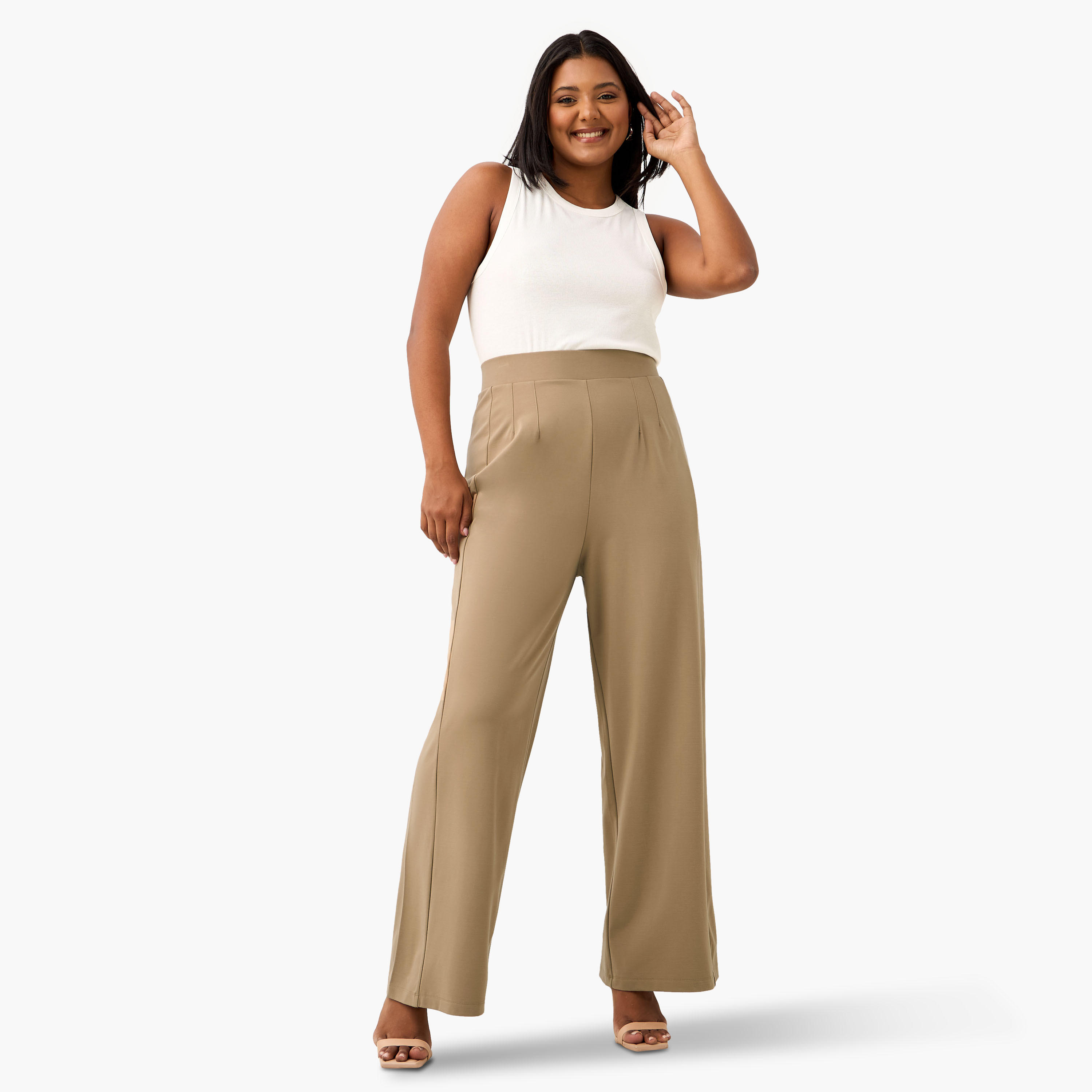 Plus Size Ulla Popken Regular Fit Pants-women-clothing-bottoms-trousers-image-2
