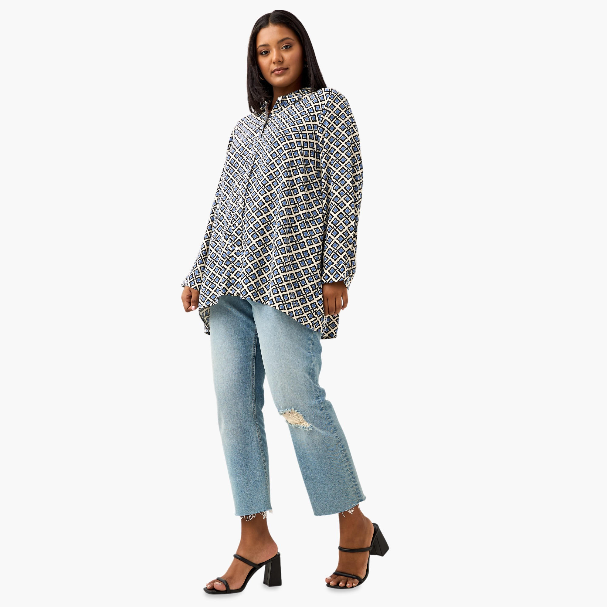 Plus Size Ulla Popken All-Over Print Viscose Shirt-women-clothing-shirtsandblouses-shirts-image-2