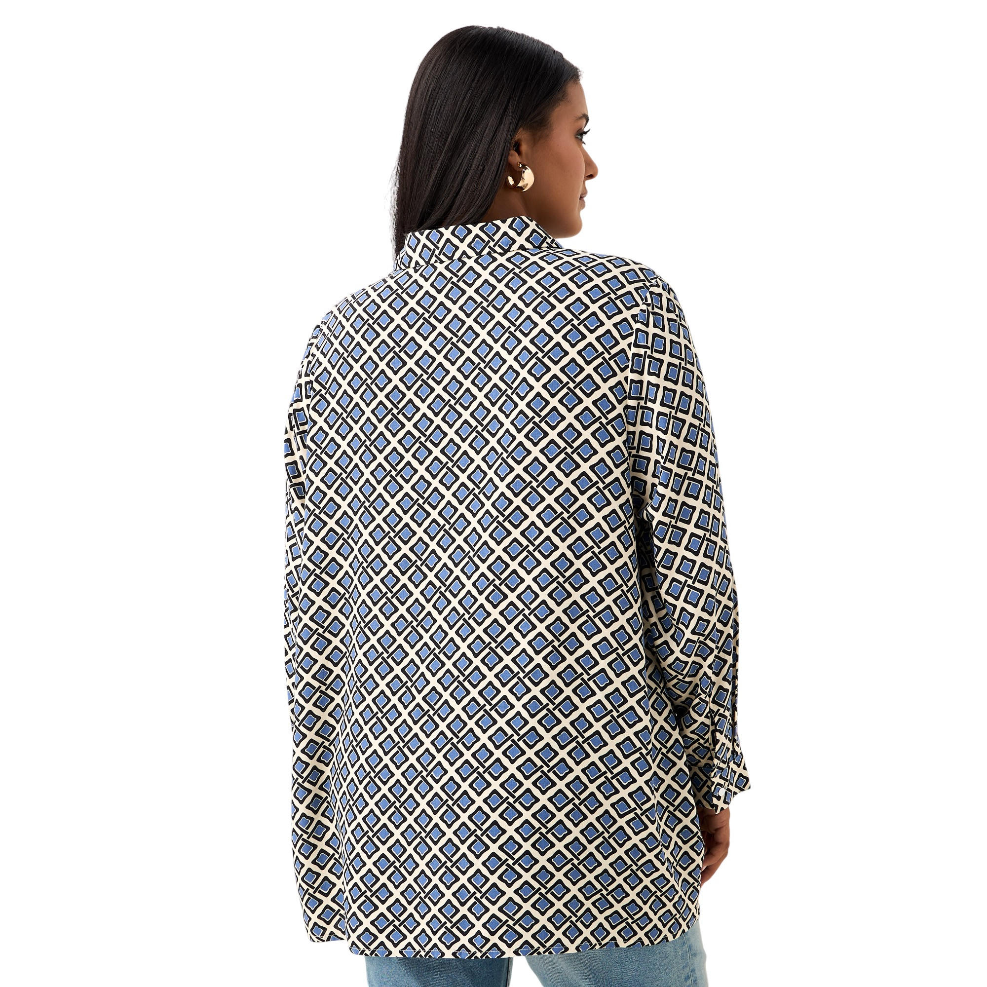 Plus Size Ulla Popken All-Over Print Viscose Shirt-women-clothing-shirtsandblouses-shirts-image-3