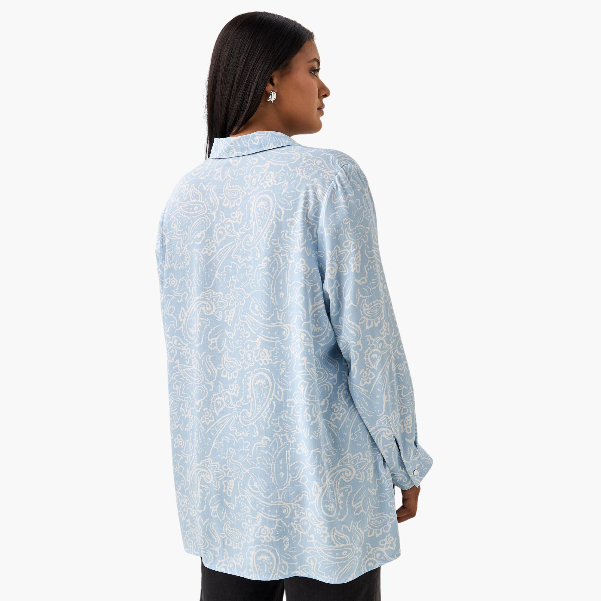 Plus Size Ulla Popken All-Over Paisley Print Viscose Shirt-women-clothing-shirtsandblouses-shirts-image-3