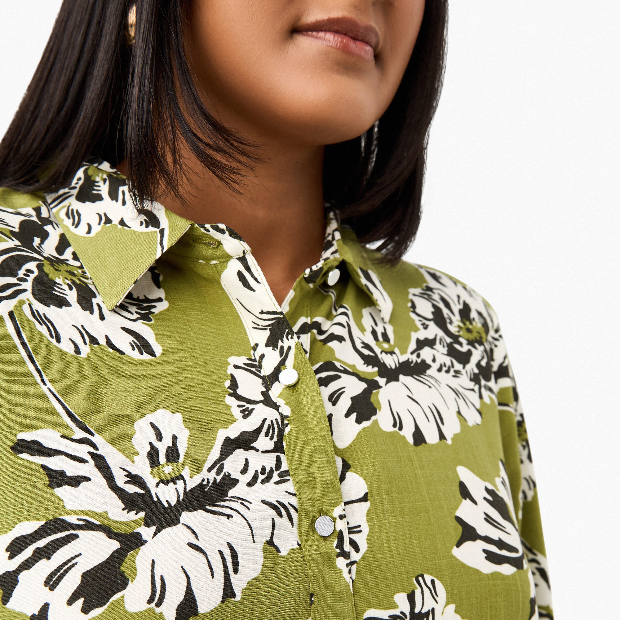 قميص فيسكوز مقاس كبير بطبعات زهرية من أولا بوبكن-women-clothing-shirtsandblouses-shirts-image-4