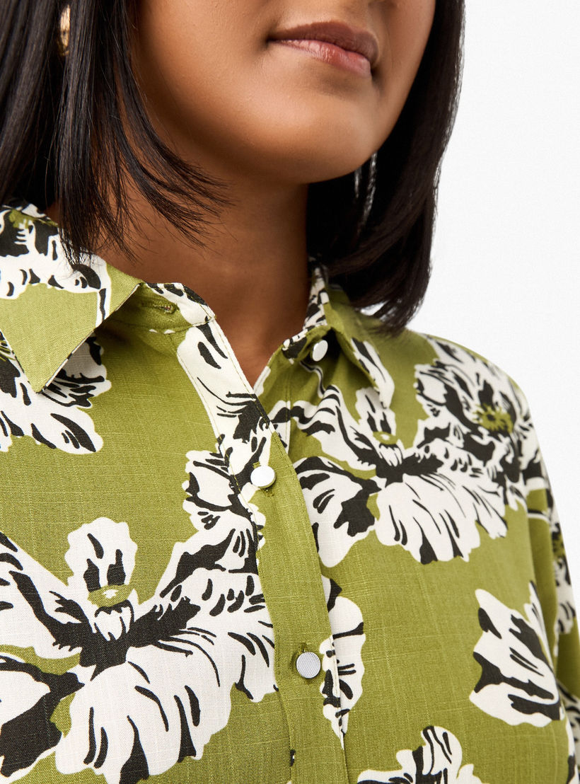 قميص فيسكوز مقاس كبير بطبعات زهرية من أولا بوبكن-women-clothing-shirtsandblouses-shirts-image-4