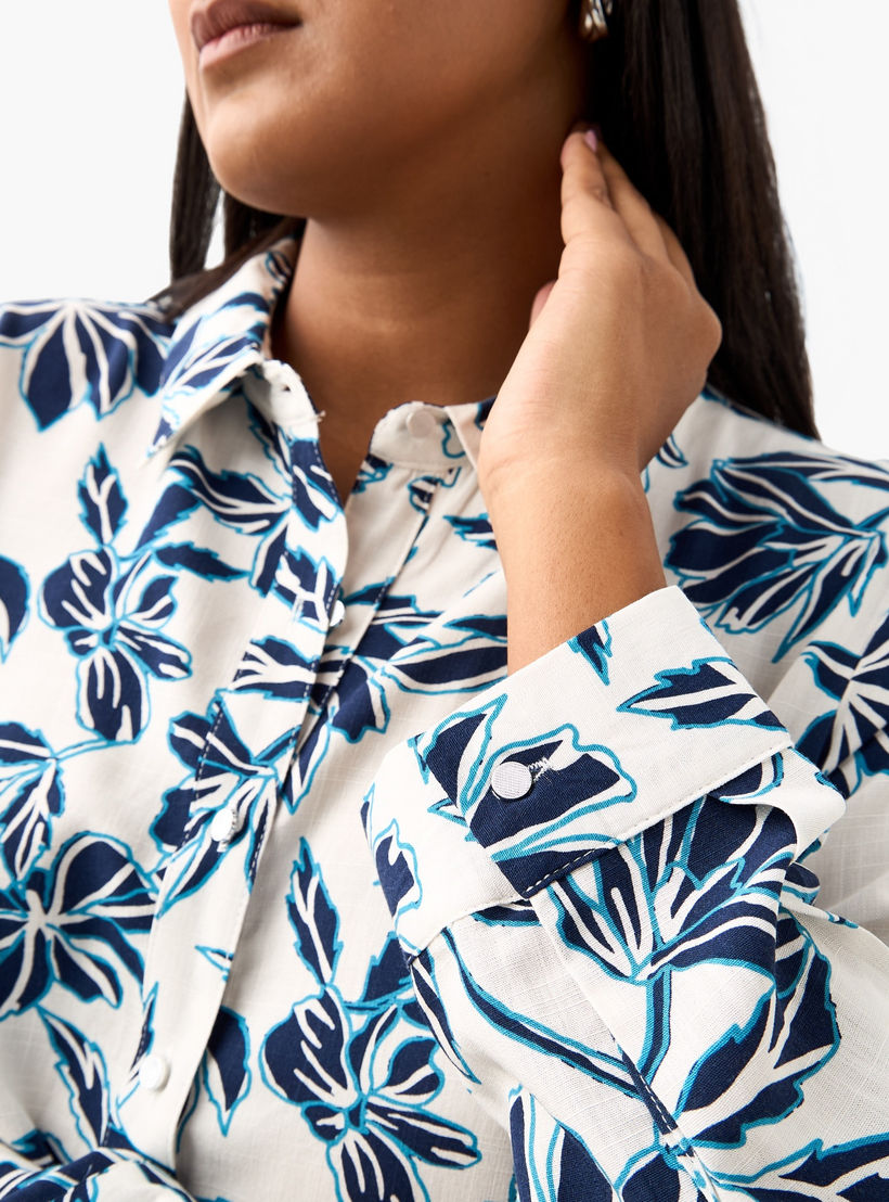 Plus Size Ulla Popken All-Over Floral Print Viscose Shirt-women-clothing-shirtsandblouses-shirts-image-4