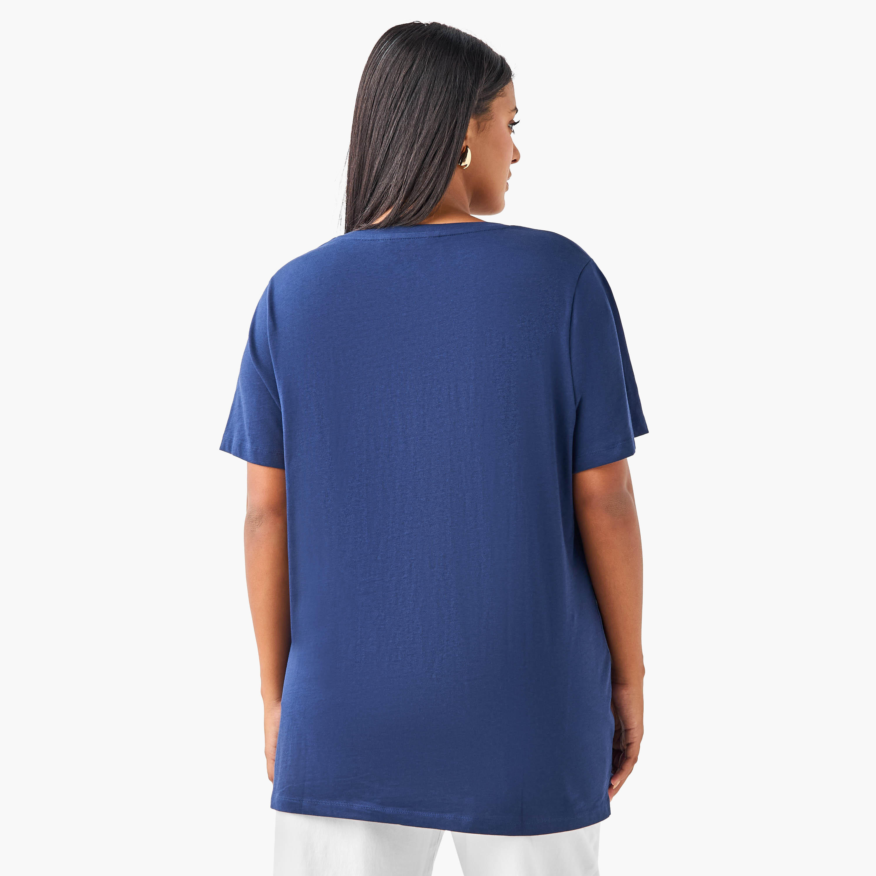 تيشيرت قطن مقاس كبير بطبعات جرافيك من أولا بوبكن-women-clothing-tshirts-image-3