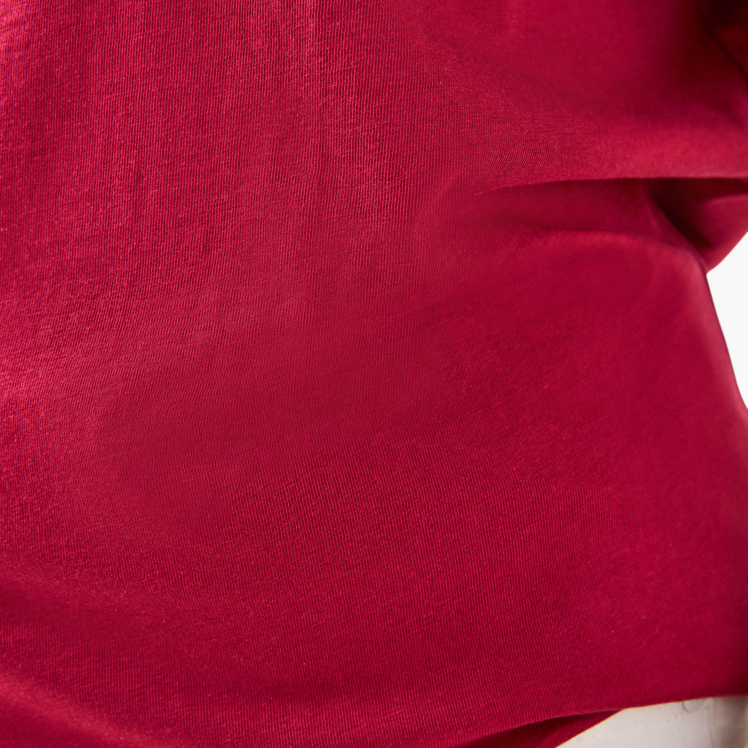 تيشيرت قطن مقاس كبير بطبعات الشعار من أولا بوبكن-women-clothing-tshirts-image-5