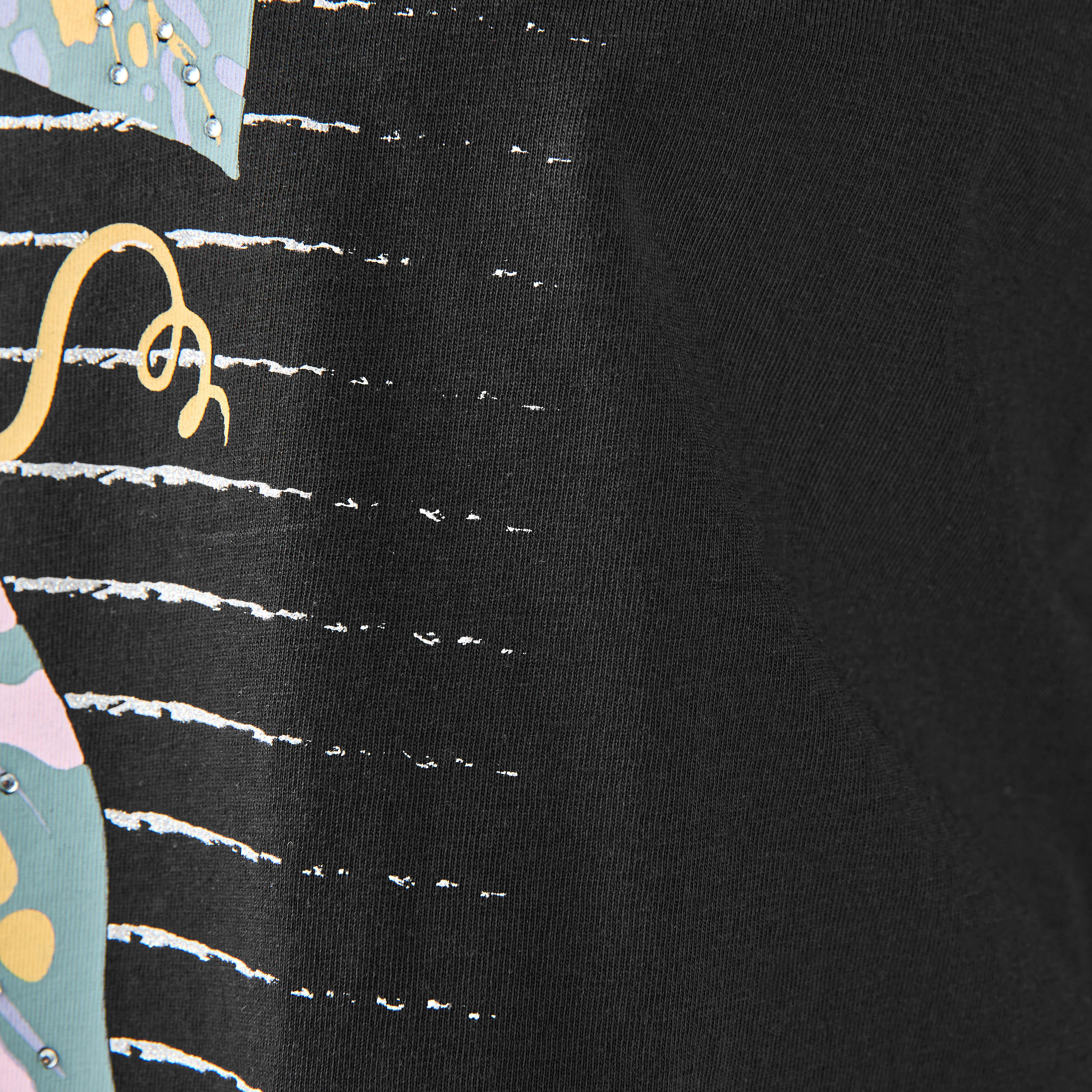 تيشيرت قطن مقاس كبير بطبعات أوراق شجر من أولا بوبكن-women-clothing-tshirts-image-1