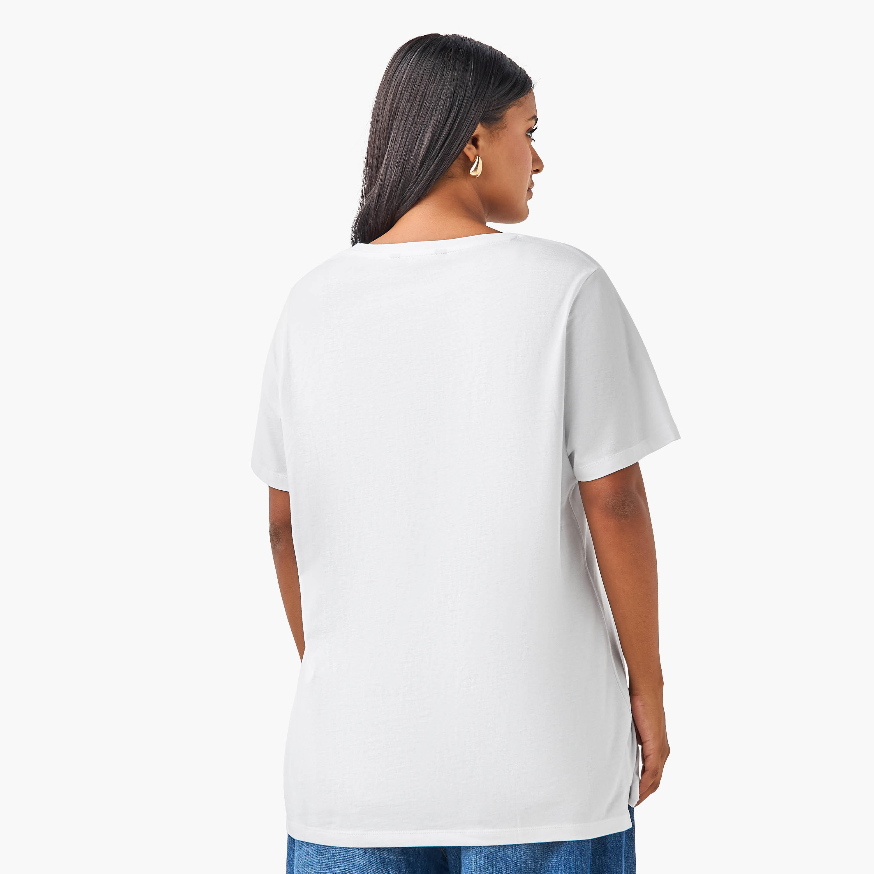 Plus Size Ulla Popken Printed T-shirt-women-clothing-tshirts-image-3