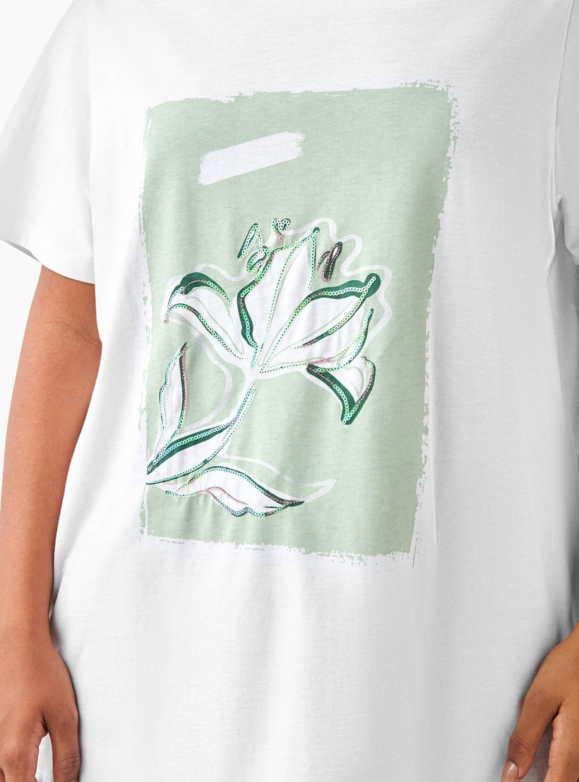 Plus Size Ulla Popken Printed T-shirt-women-clothing-tshirts-image-4