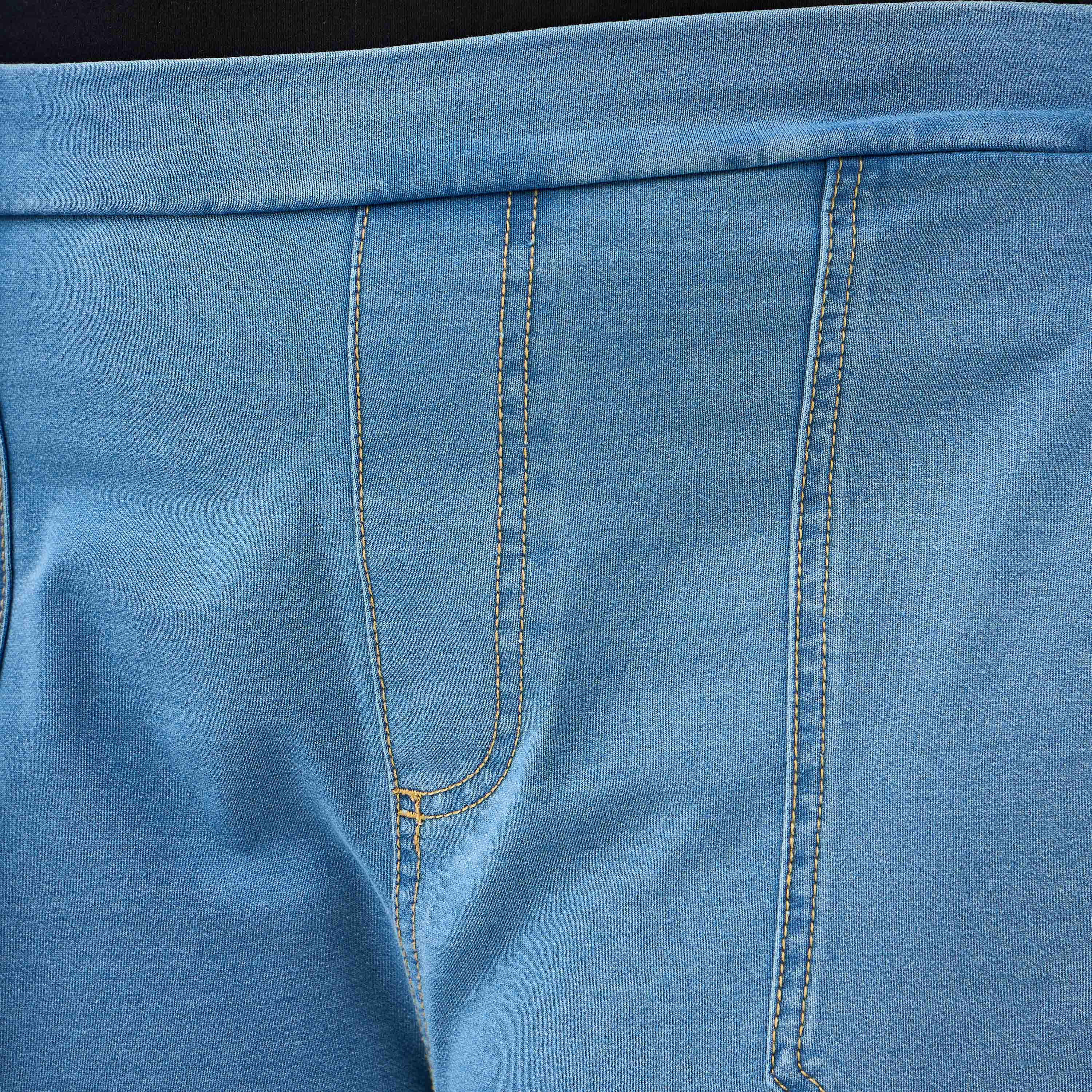 Plus Size Ulla Popken Regular Fit Flexi Waist Jeans with Pockets-women-clothing-bottoms-jeans-image-5