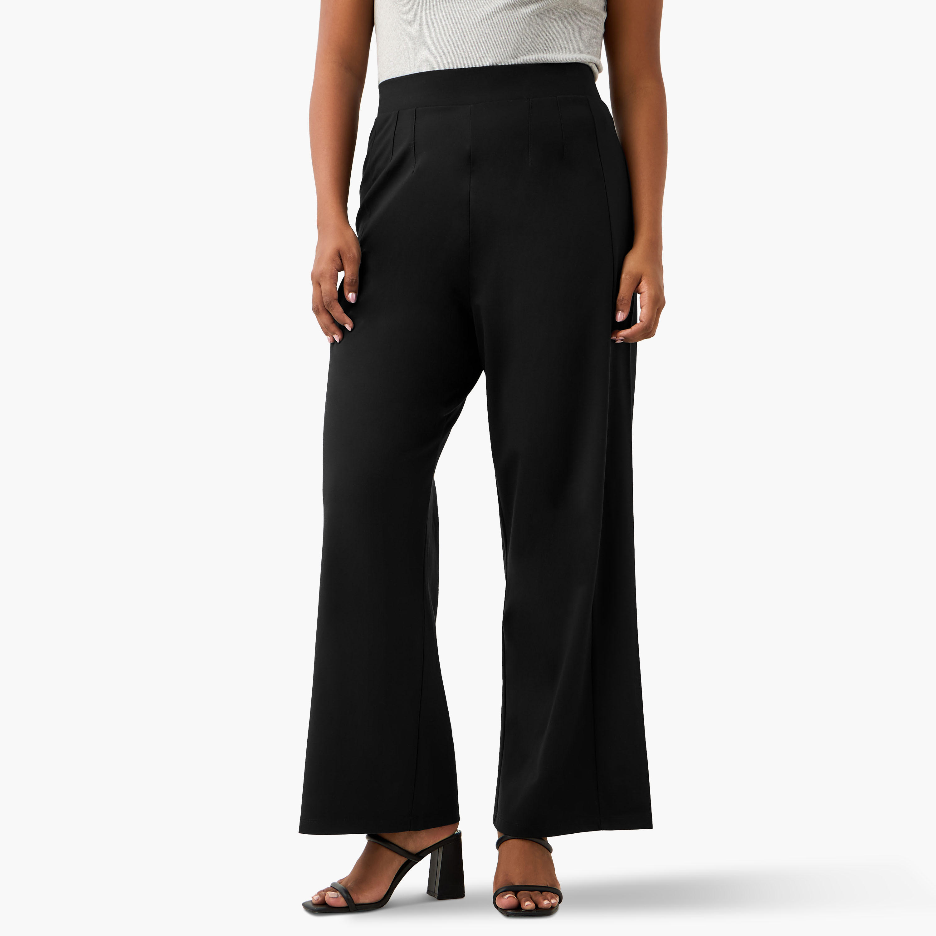 Plus Size Ulla Popken Regular Fit Pants-women-clothing-bottoms-trousers-image-1