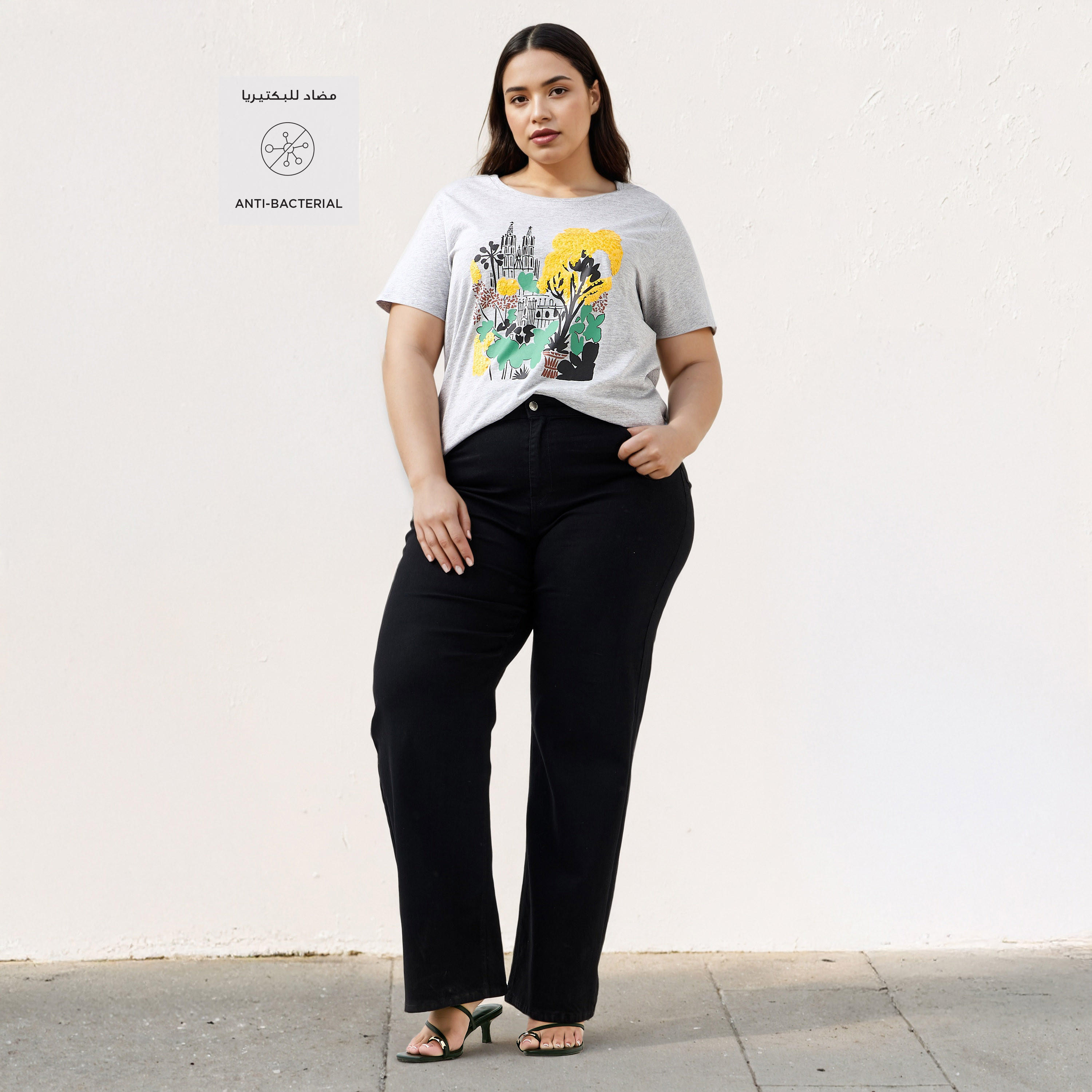 Plus Size Ulla Popken Printed T-shirt-women-clothing-tshirts-image-2