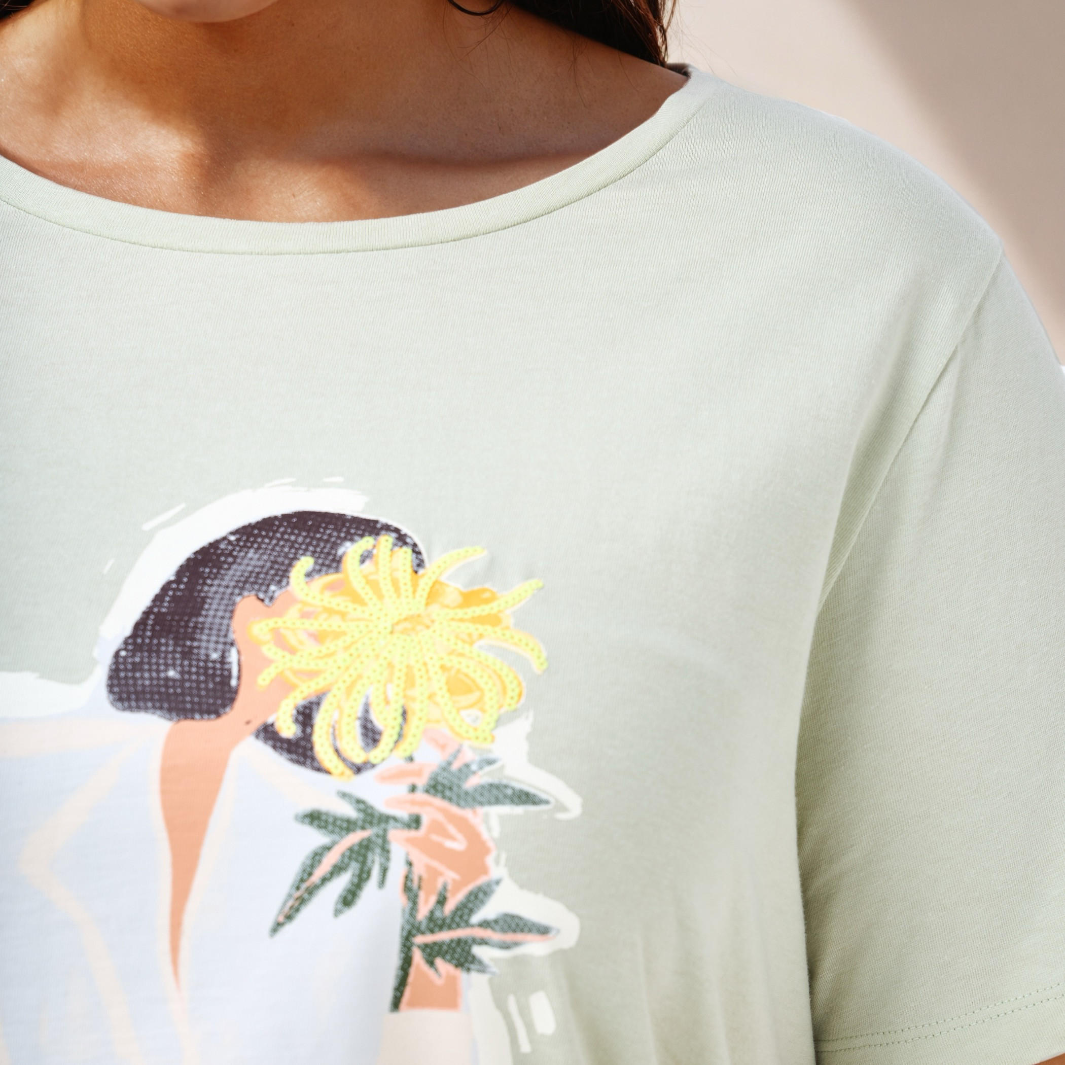 Plus Size Ulla Popken Printed T-shirt-women-clothing-tshirts-image-6