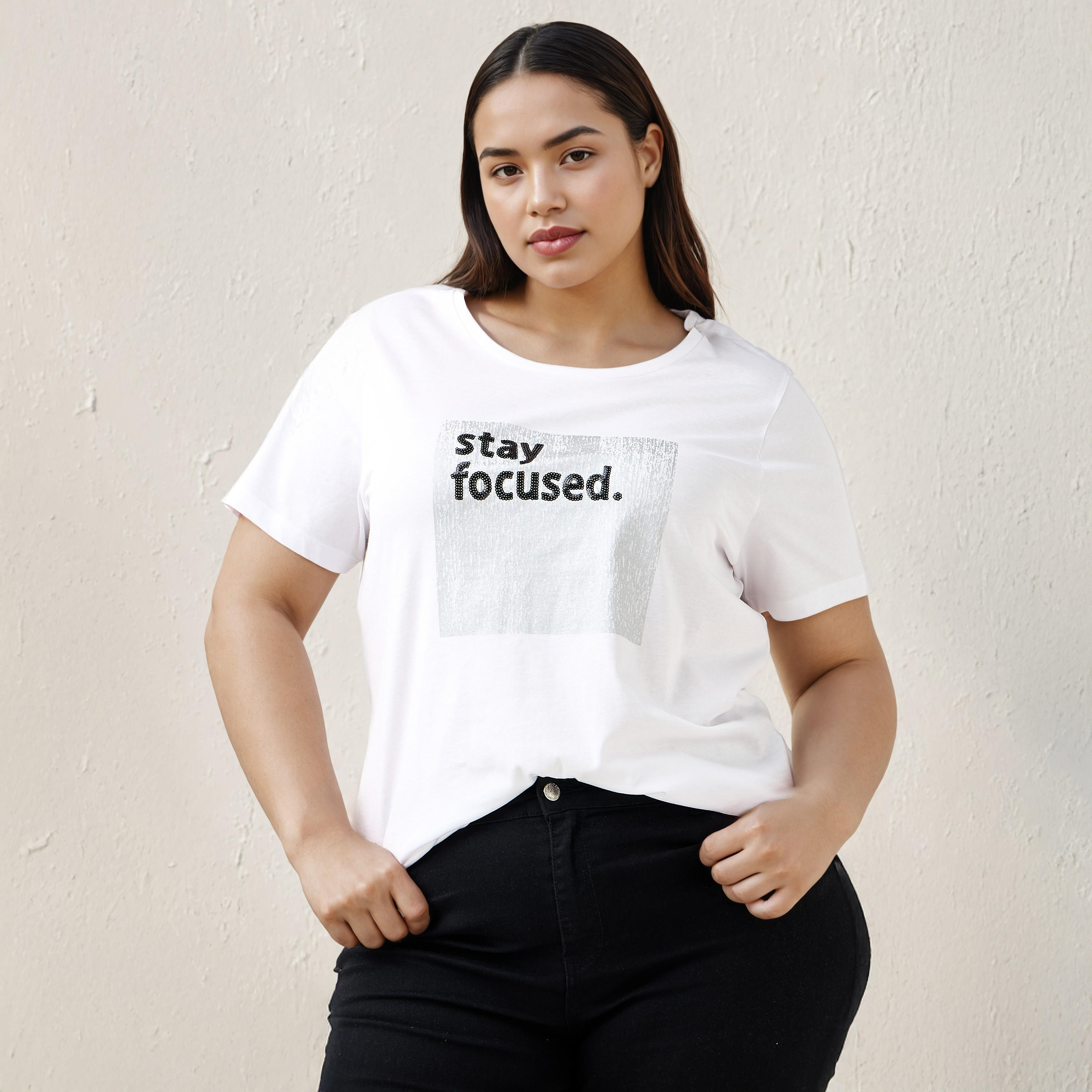 Plus Size Ulla Popken Printed T-shirt-women-clothing-tshirts-image-1