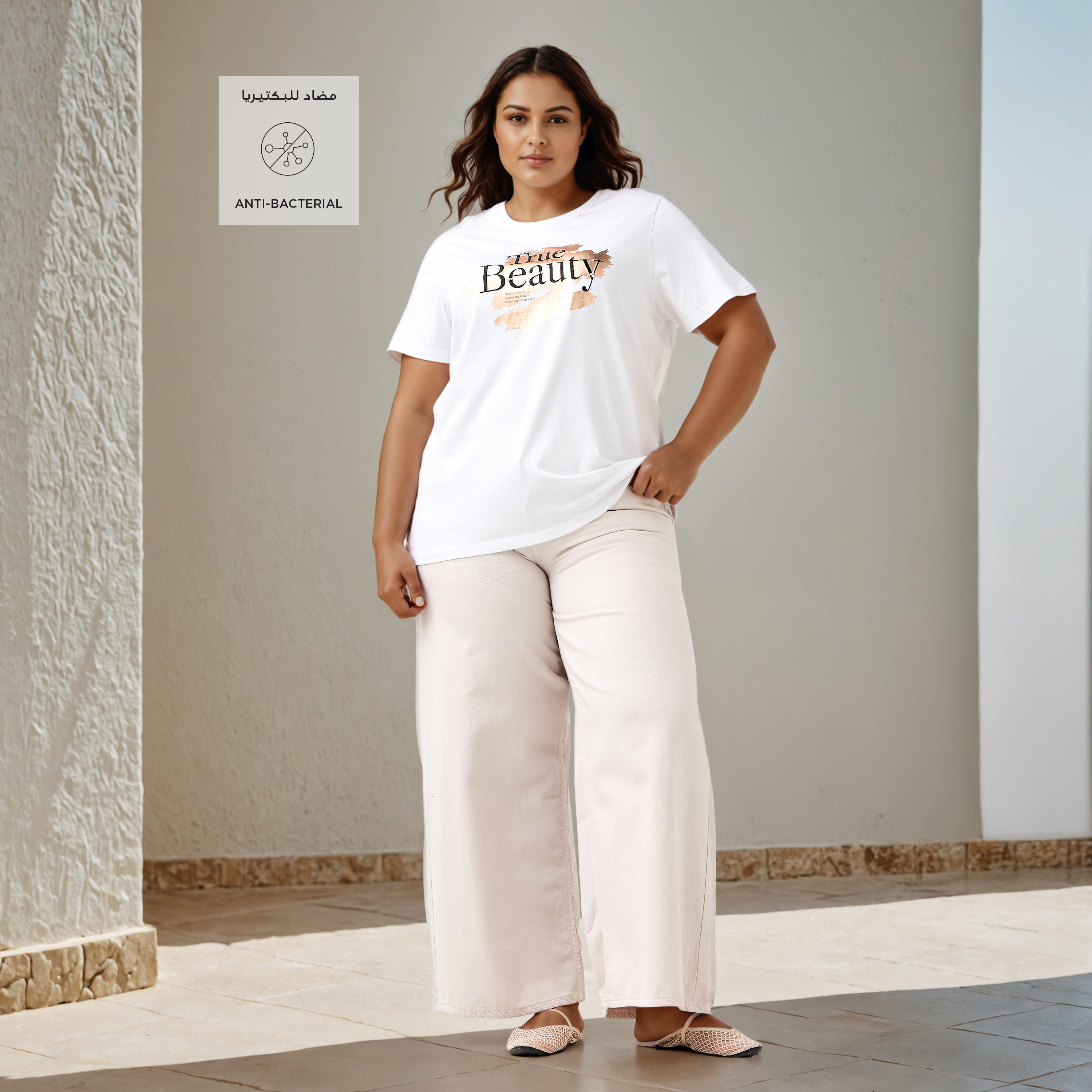 Plus Size Ulla Popken Printed T-shirt-women-clothing-tshirts-image-2