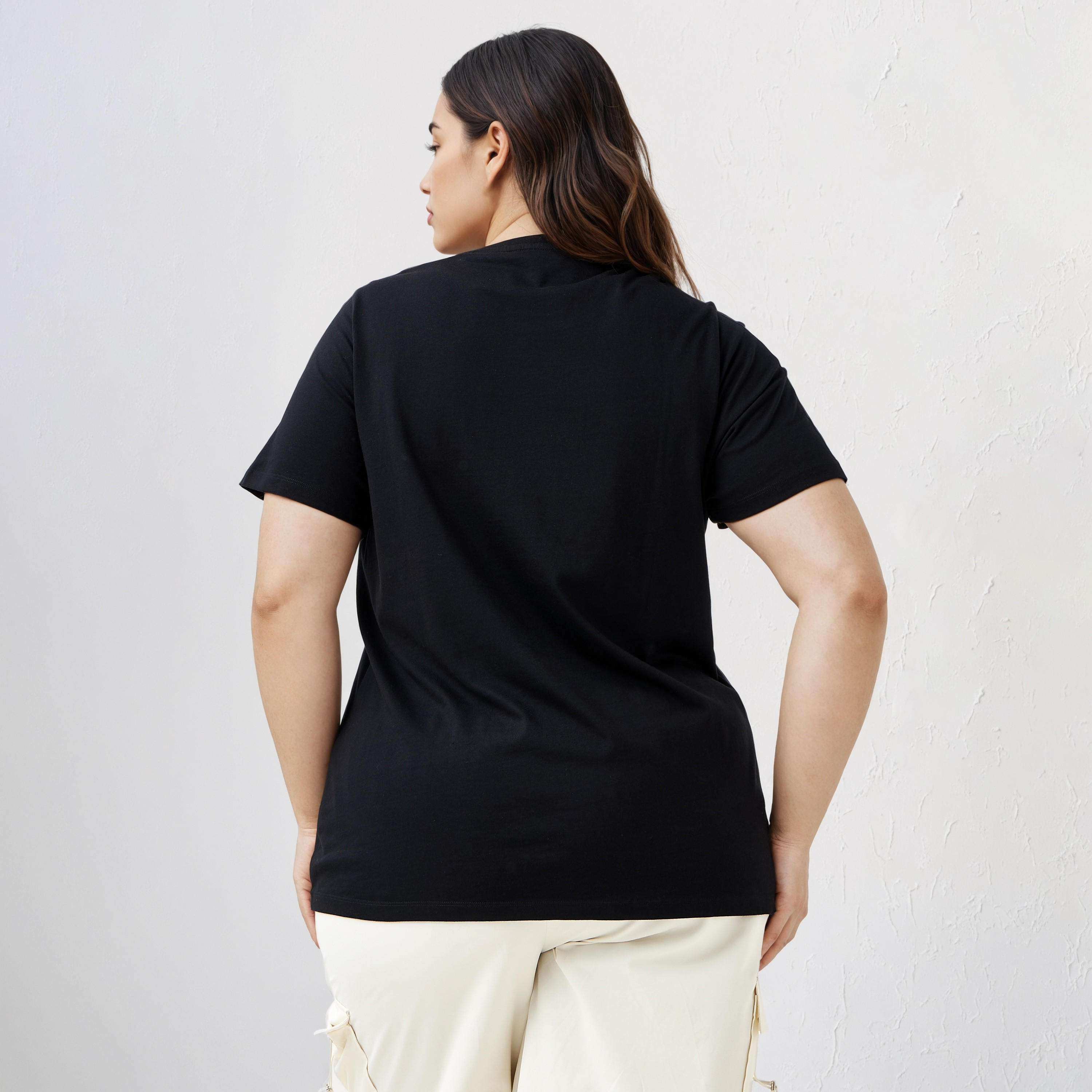 Plus Size Ulla Popken Graphic Print Cotton T-shirt-women-clothing-tshirts-image-3