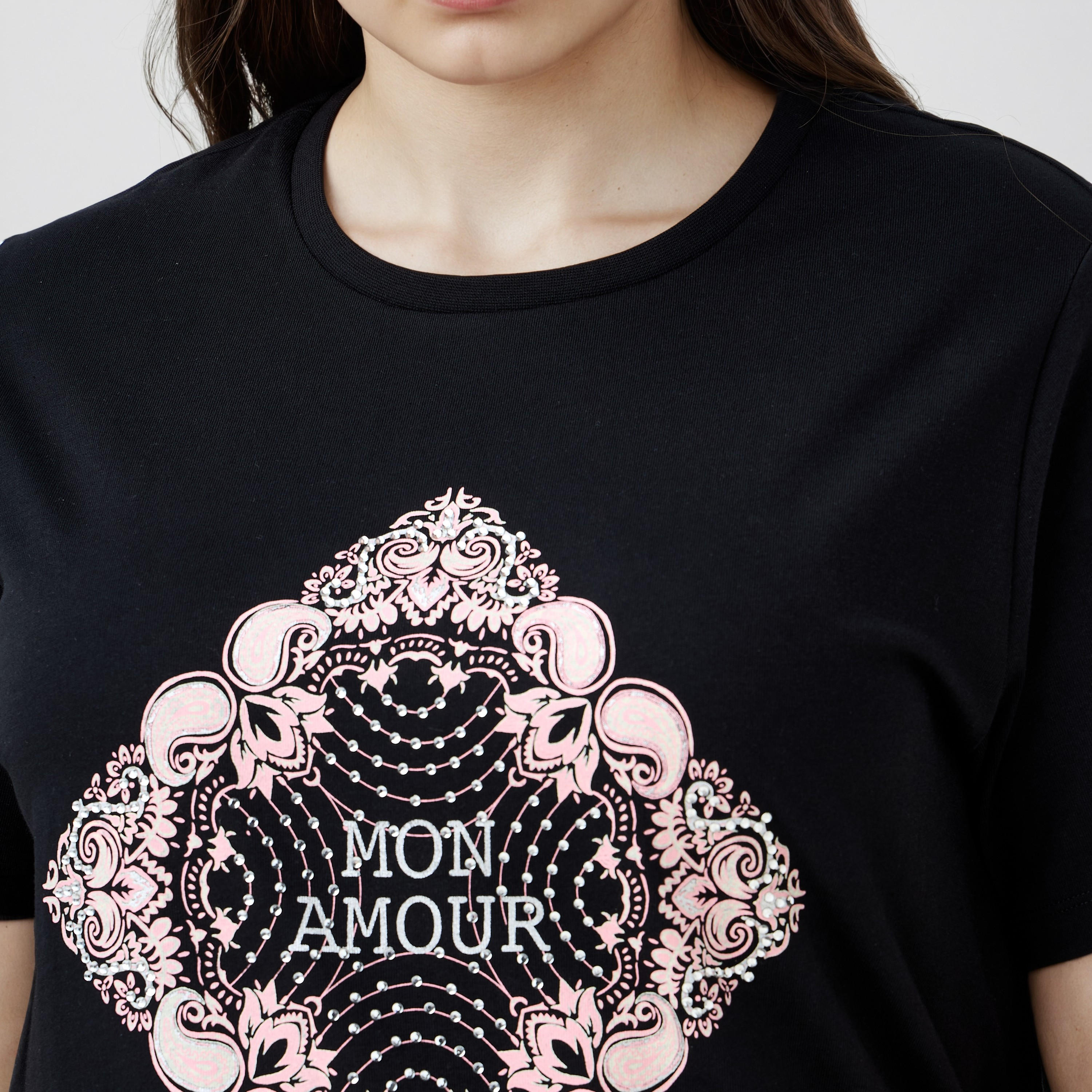 Plus Size Ulla Popken Graphic Print Cotton T-shirt-women-clothing-tshirts-image-5