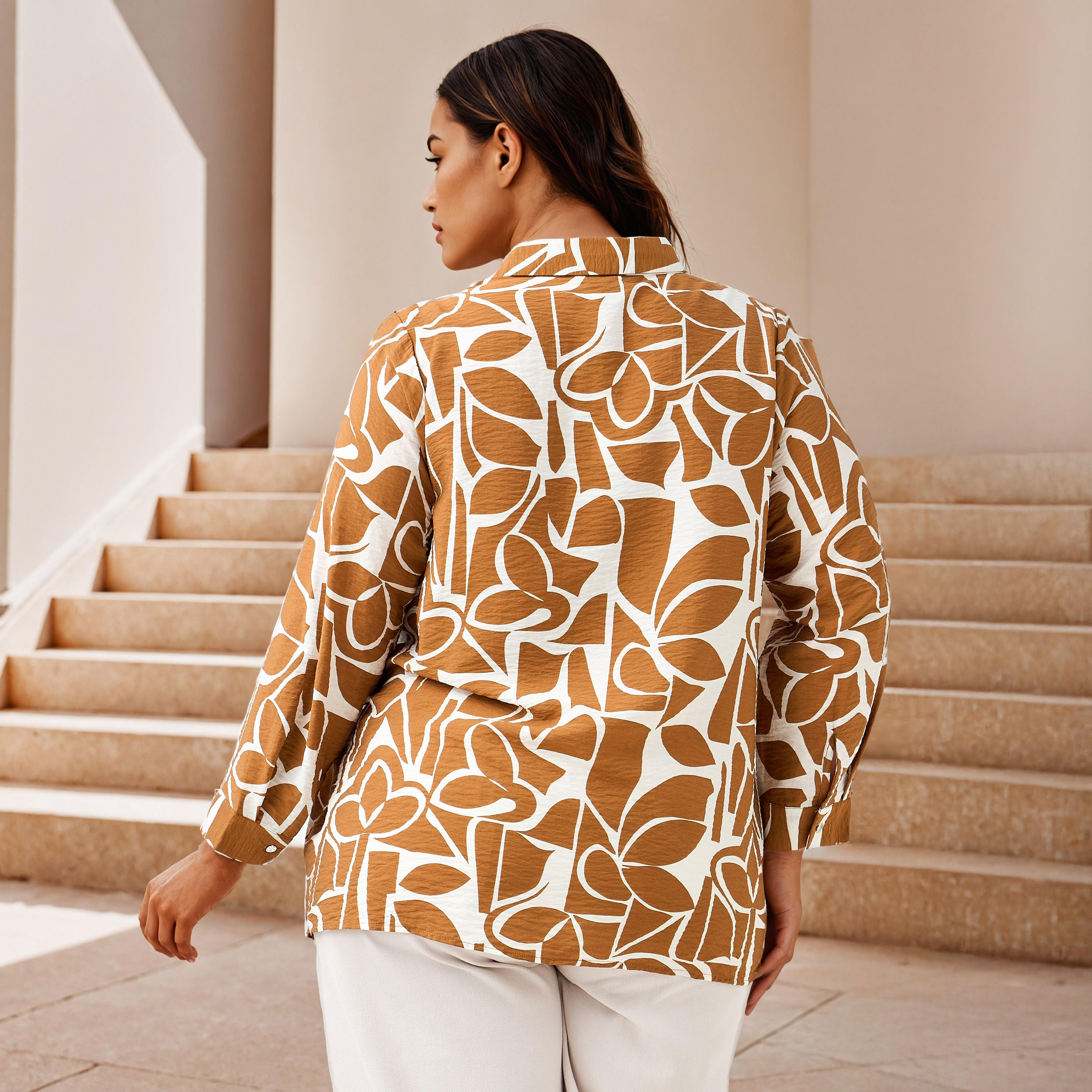 قميص مقاس كبير بطبعات من أولا بوبكن-women-clothing-shirtsandblouses-shirts-image-3