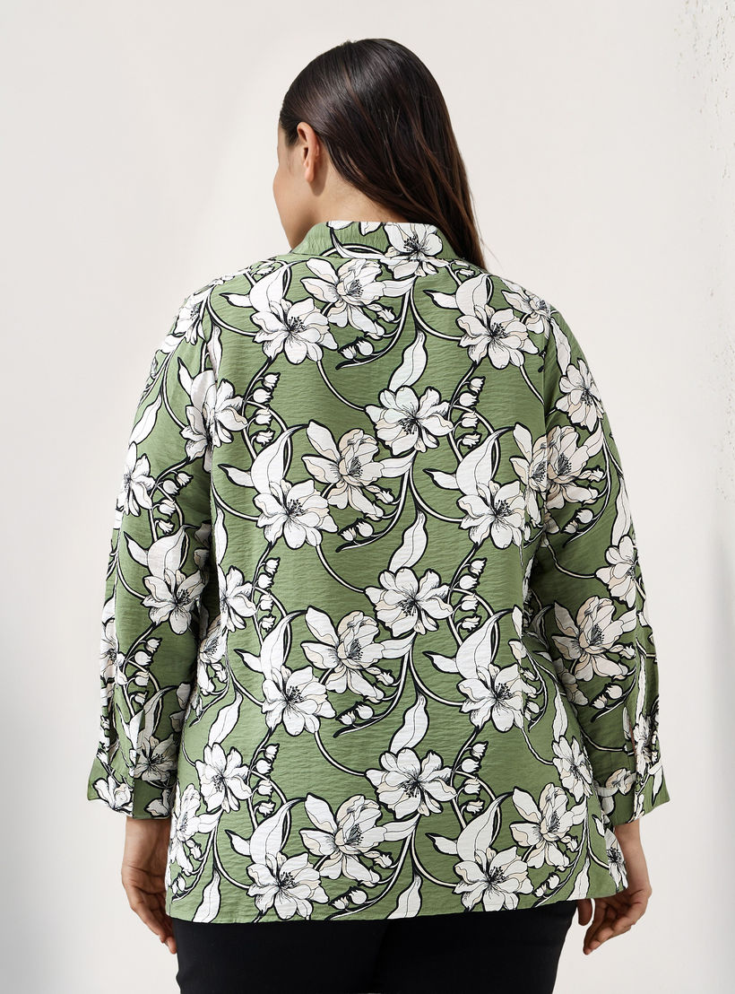 قميص مقاس كبير بطبعات من أولا بوبكن-women-clothing-shirtsandblouses-shirts-image-3
