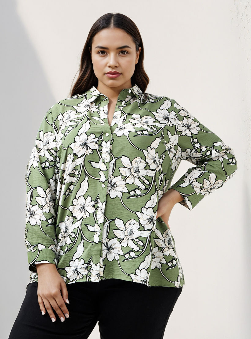 قميص مقاس كبير بطبعات من أولا بوبكن-women-clothing-shirtsandblouses-shirts-image-4