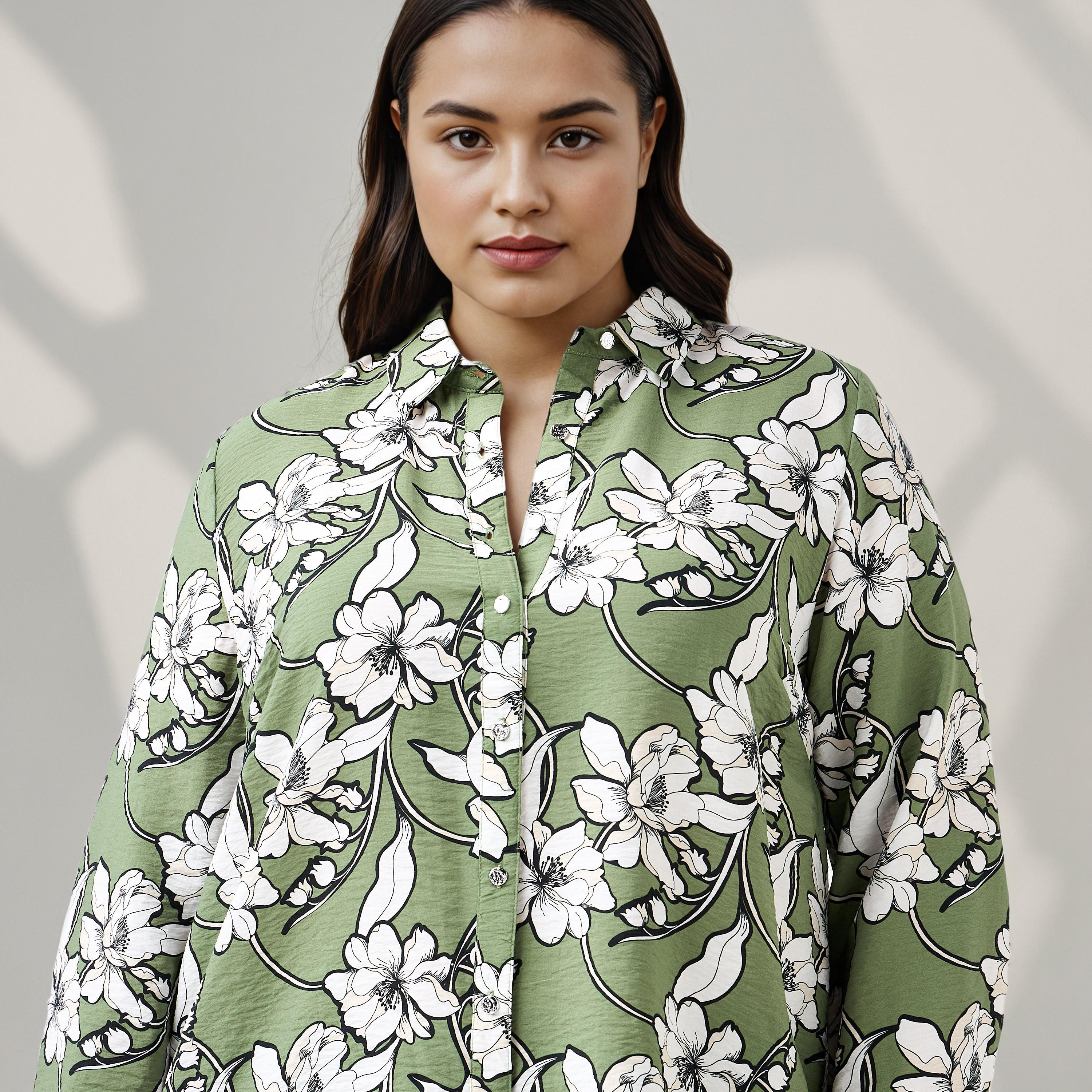 قميص مقاس كبير بطبعات من أولا بوبكن-women-clothing-shirtsandblouses-shirts-image-2