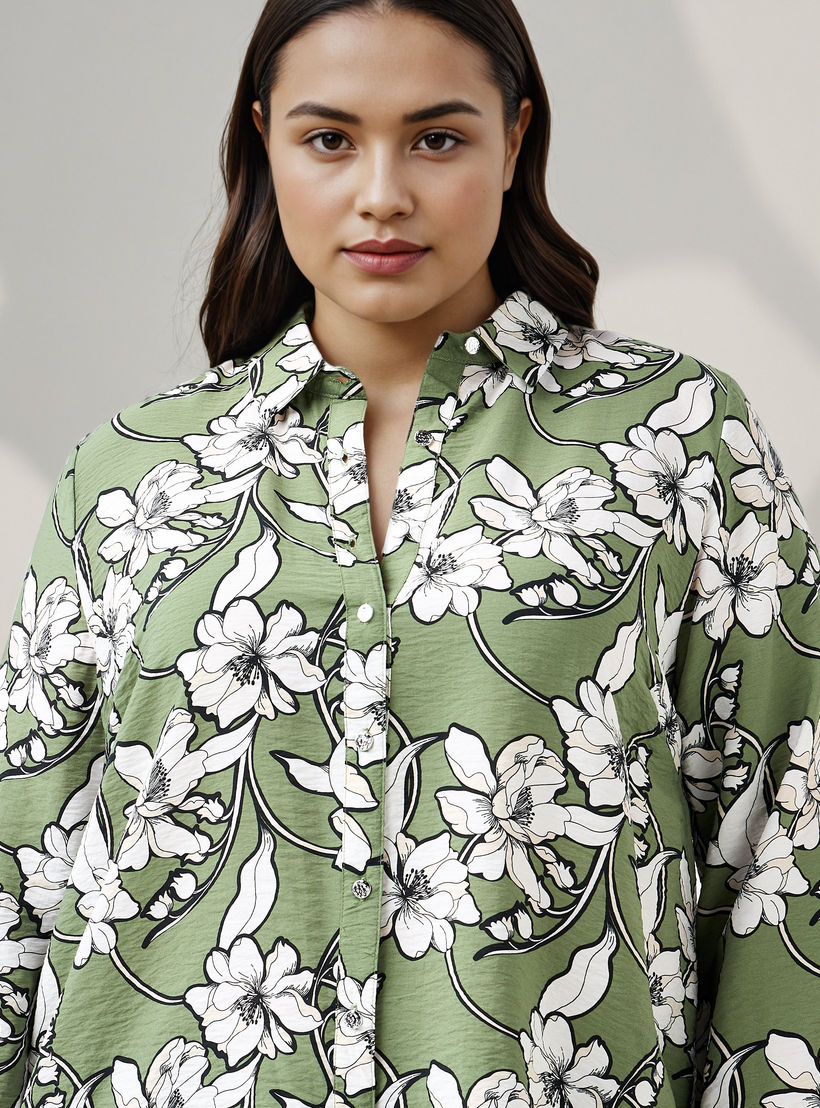 قميص مقاس كبير بطبعات من أولا بوبكن-women-clothing-shirtsandblouses-shirts-image-5