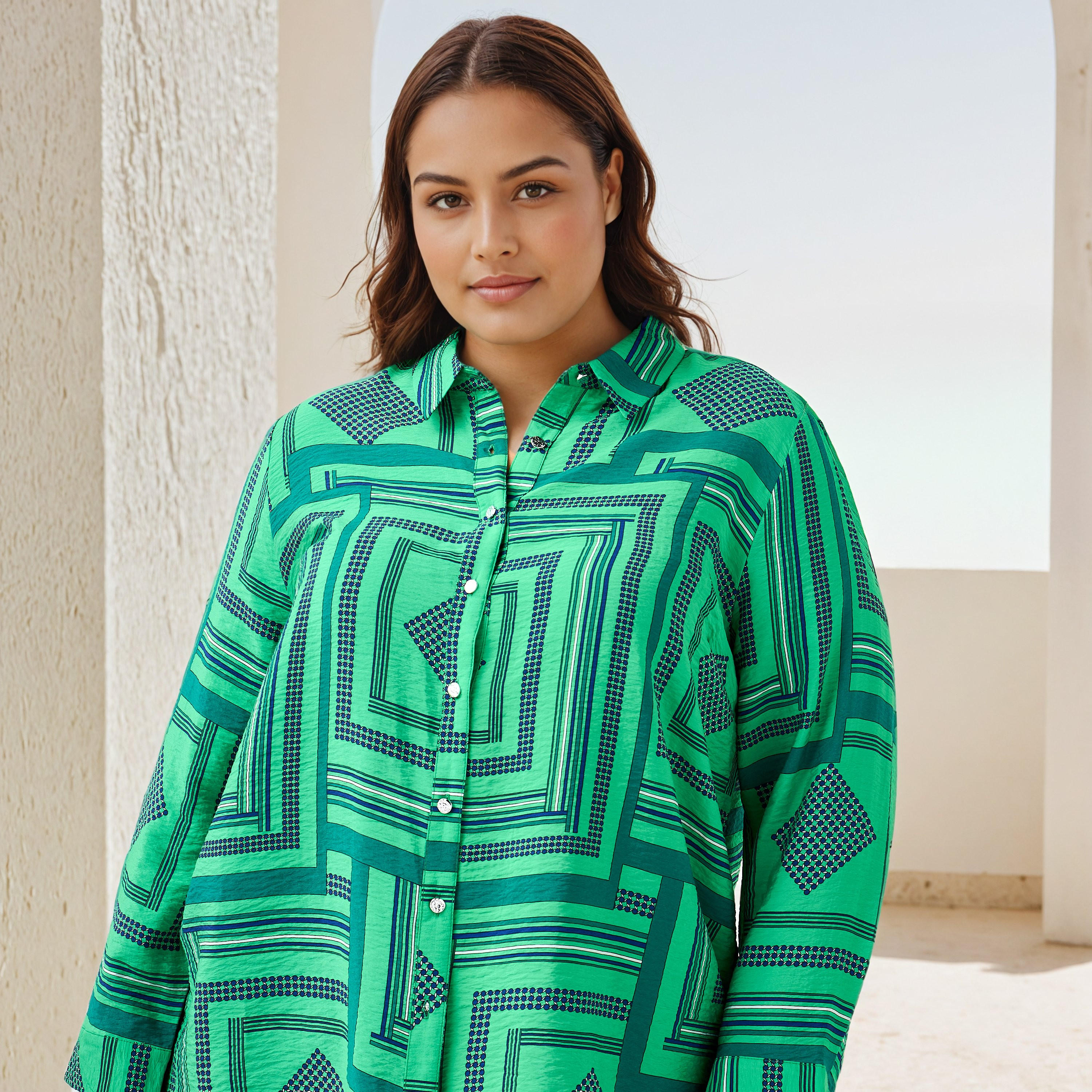 قميص مقاس كبير بطبعات من أولا بوبكن-women-clothing-shirtsandblouses-shirts-image-2