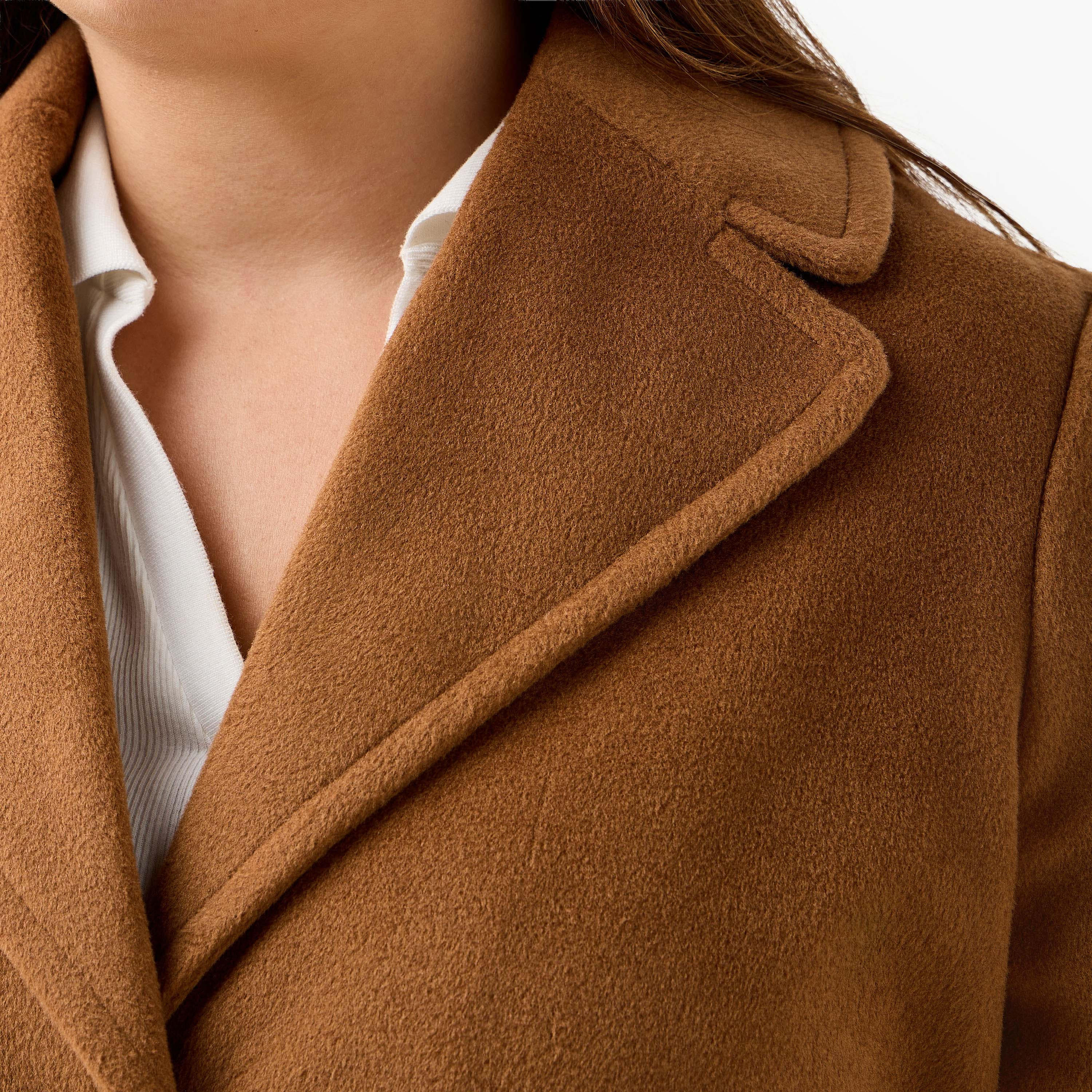 Ulla Popken Longline Polyester Blend Coat with Notch Lapel-women-clothing-coatsandjackets-coats-image-4