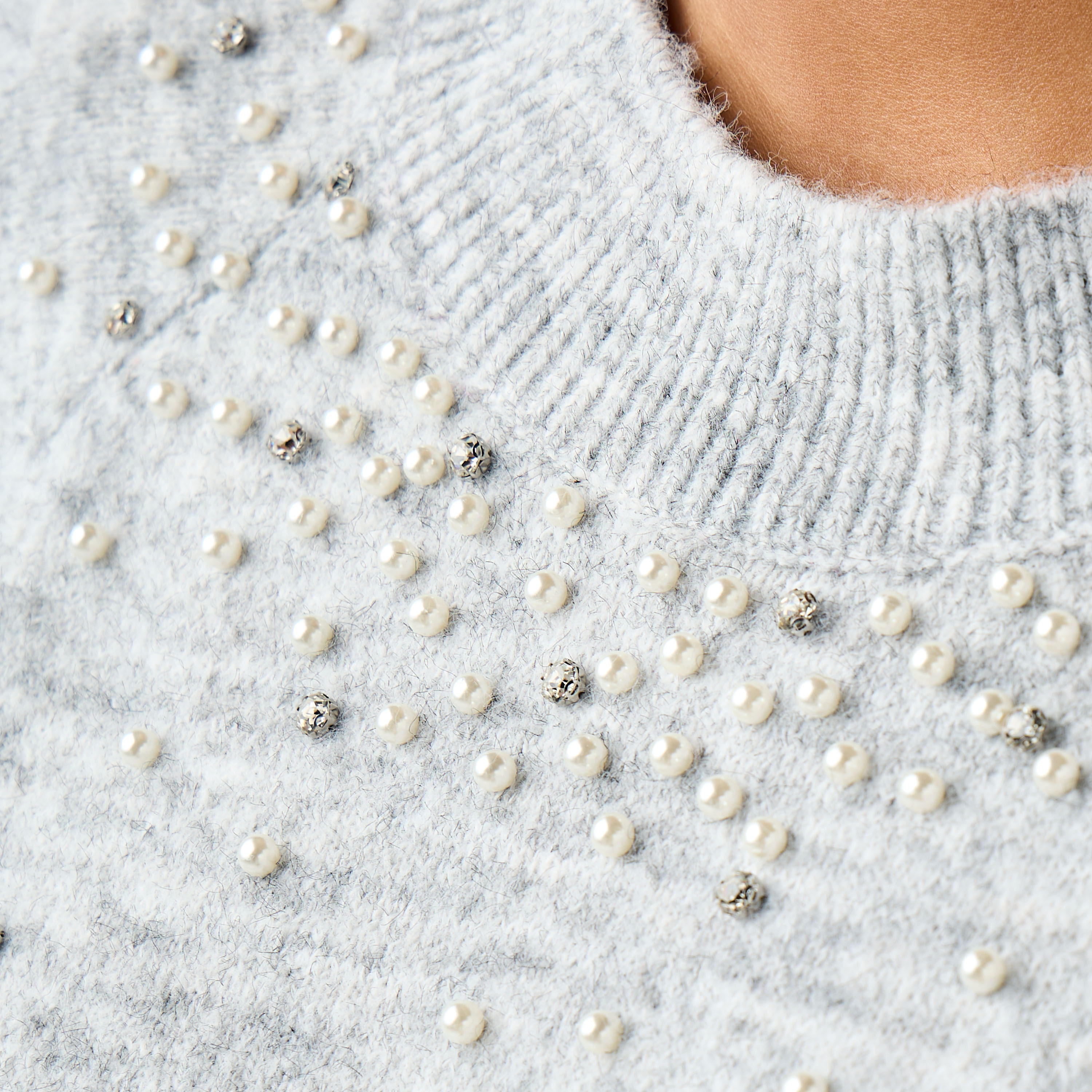 سترة مزينة بقصة عادية وياقة ضيقة من أولا بوبكين-women-clothing-cardigansandjumpers-jumpers-image-3