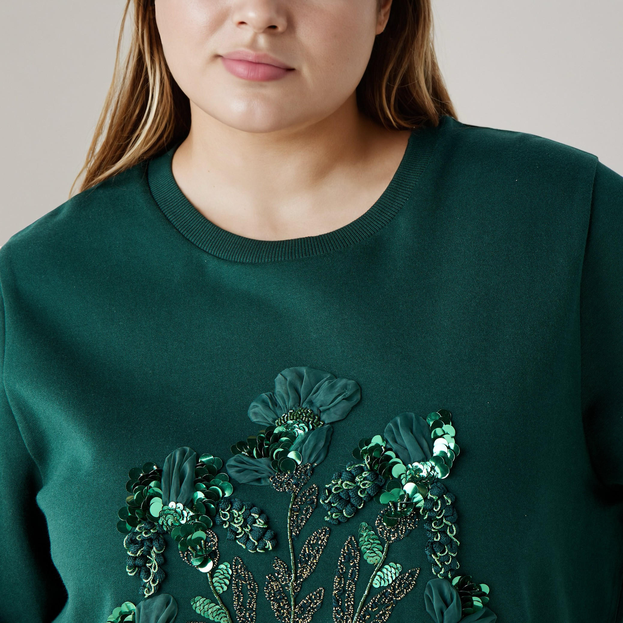 Ulla Popken Sweatshirt with Embellishment-women-winterwear-hoodiesandsweatshirts-sweatshirts-image-4