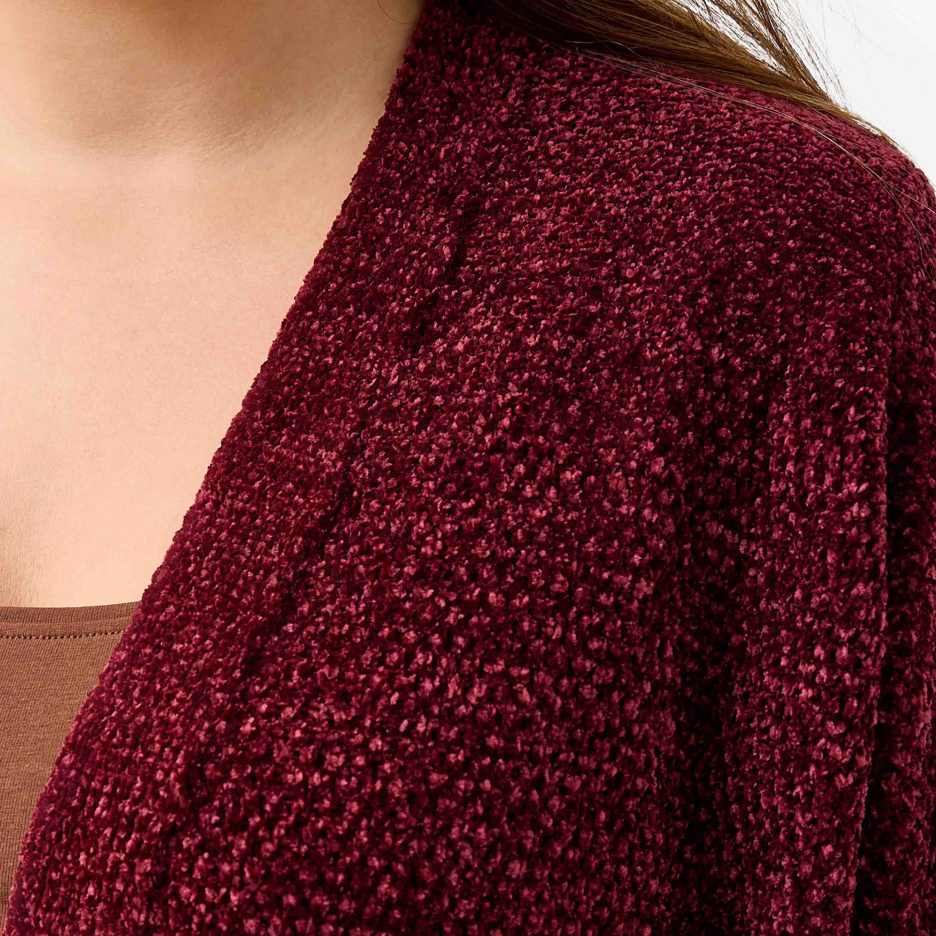 كارديجان محبوك بارز الملمس من أولا بوبكن-women-winterwear-cardigansandjumpers-cardigans-image-5