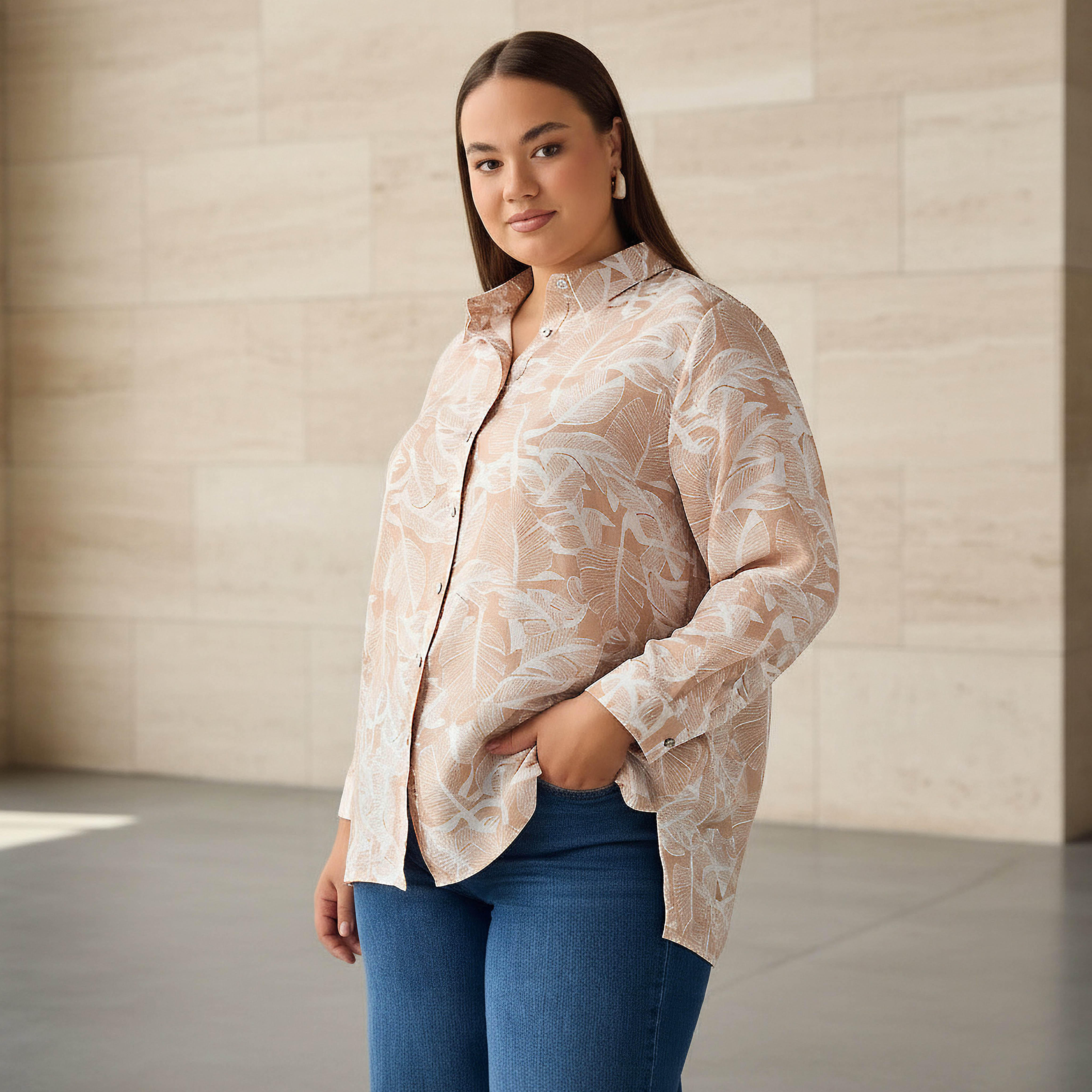 قميص بقصّة عادية فيسكوز بطبعات زهور من أولا بوبكن-women-clothing-shirtsandblouses-shirts-image-5