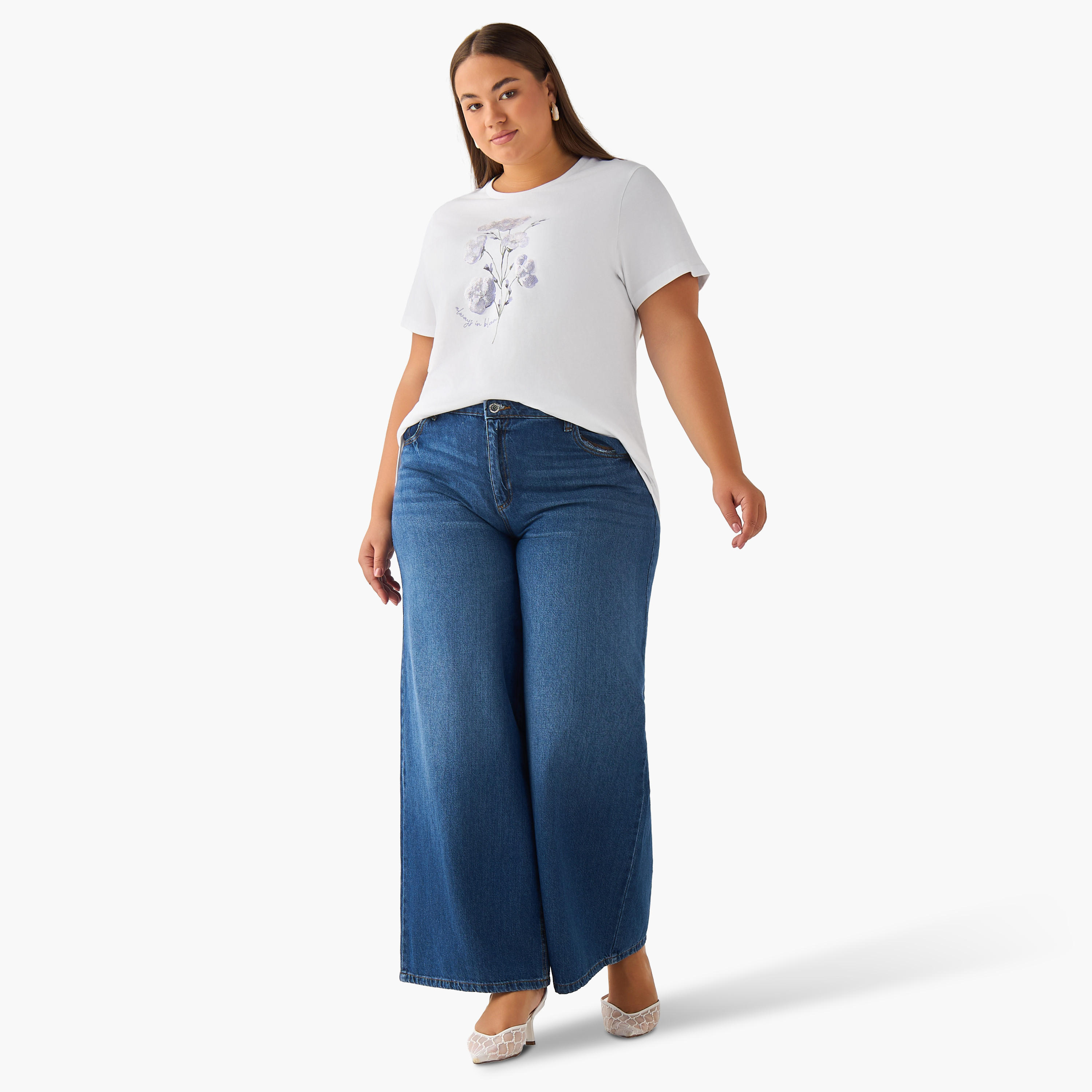 تيشيرت قطن بزهور ترتر من أولا بوبكين-women-clothing-tshirts-image-4