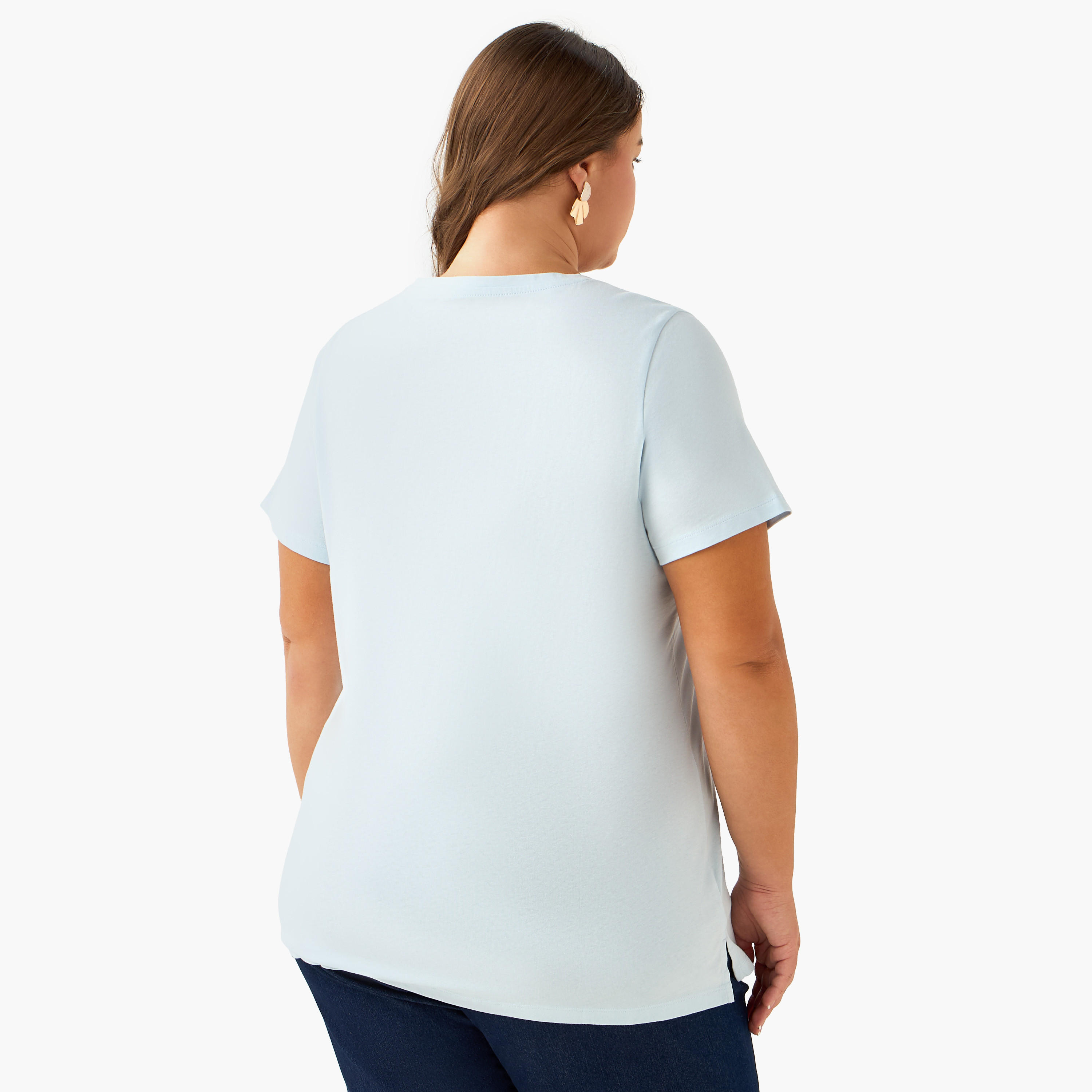 تيشيرت بقصة مريحة وطبعات من أولا بوبكين-women-clothing-tshirts-image-3
