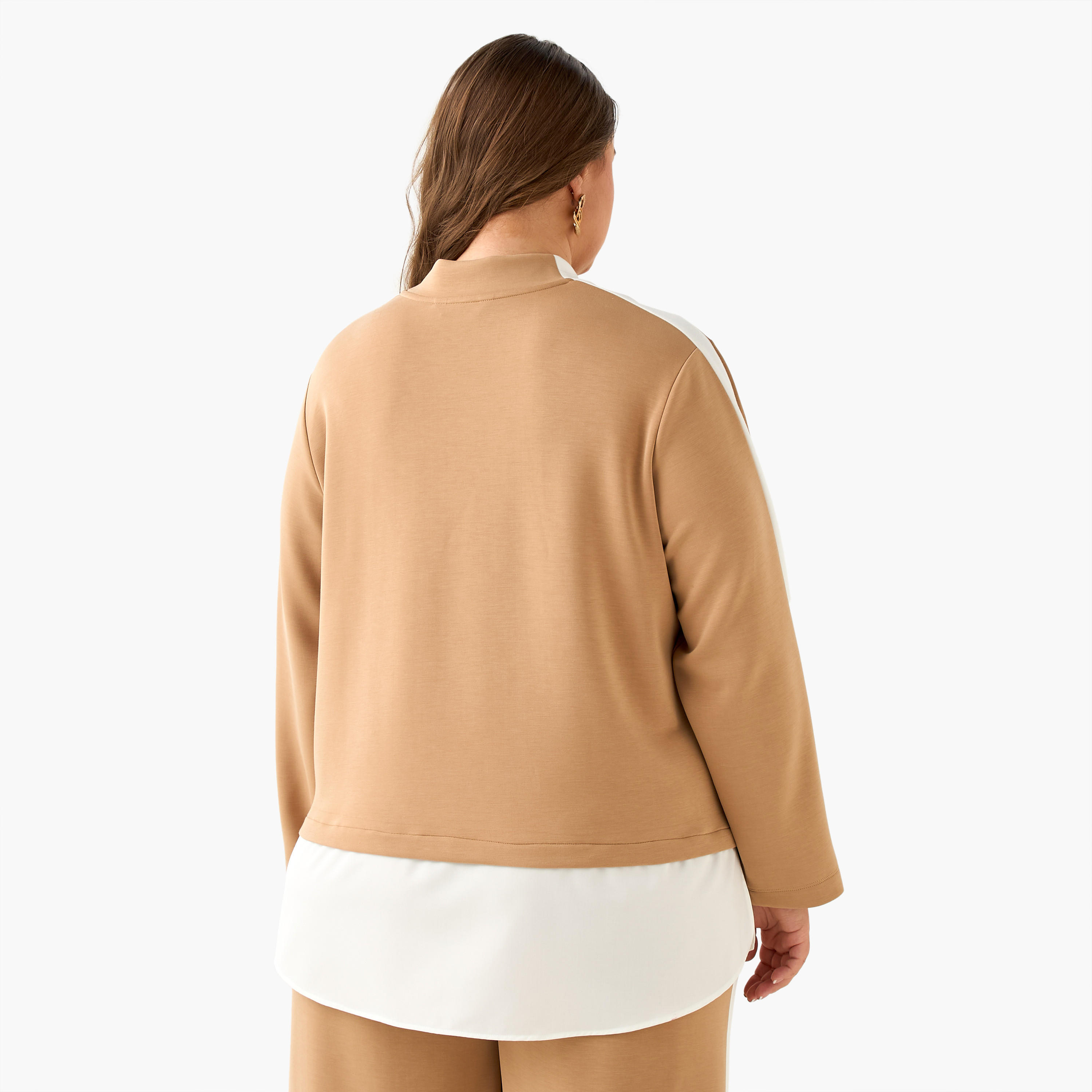 سويت شيرت بقوالب ملونة من أولا بوبكين-women-clothing-coordsets-image-3