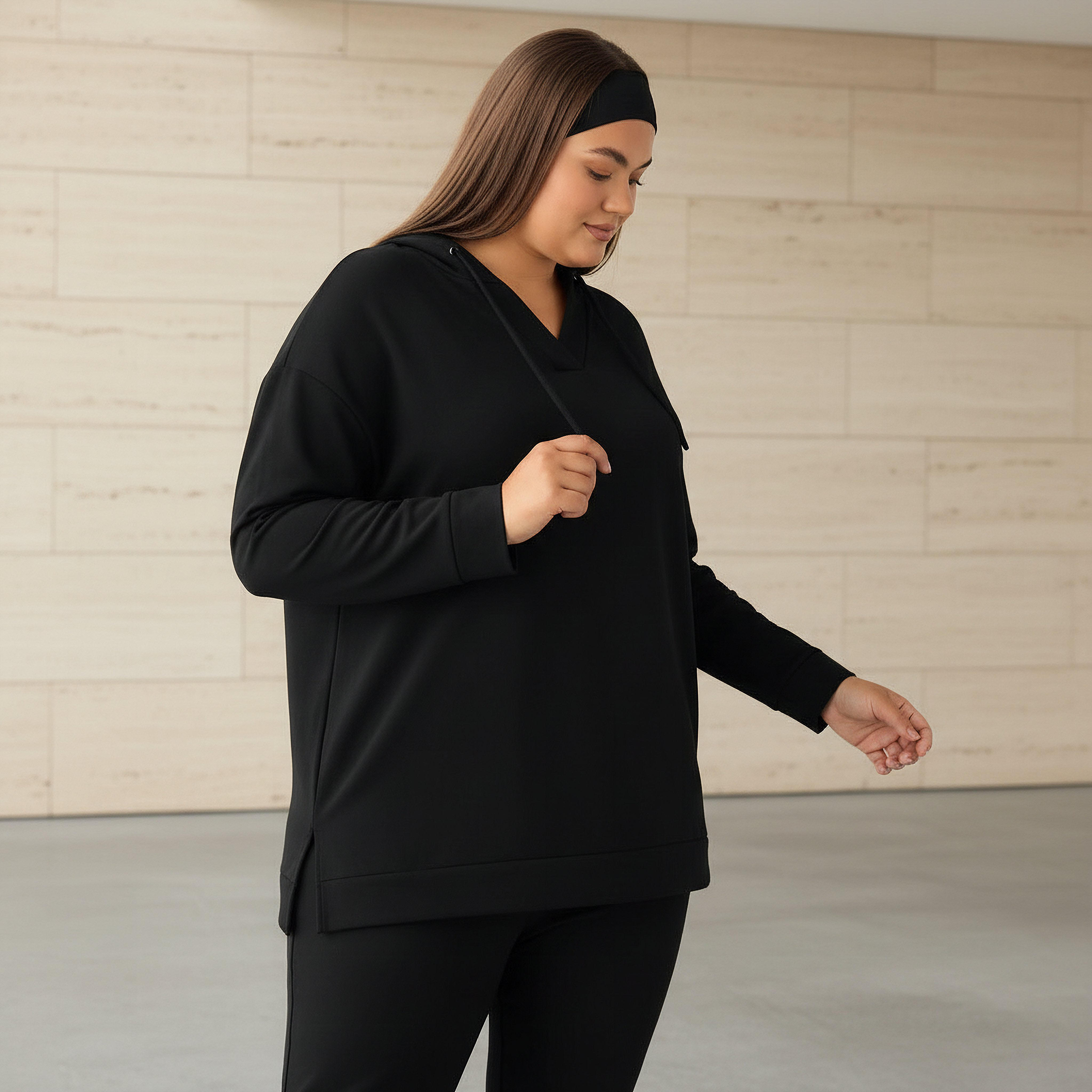 هودي مقاس كبير من أولا بوبكين-women-clothing-coordsets-image-5