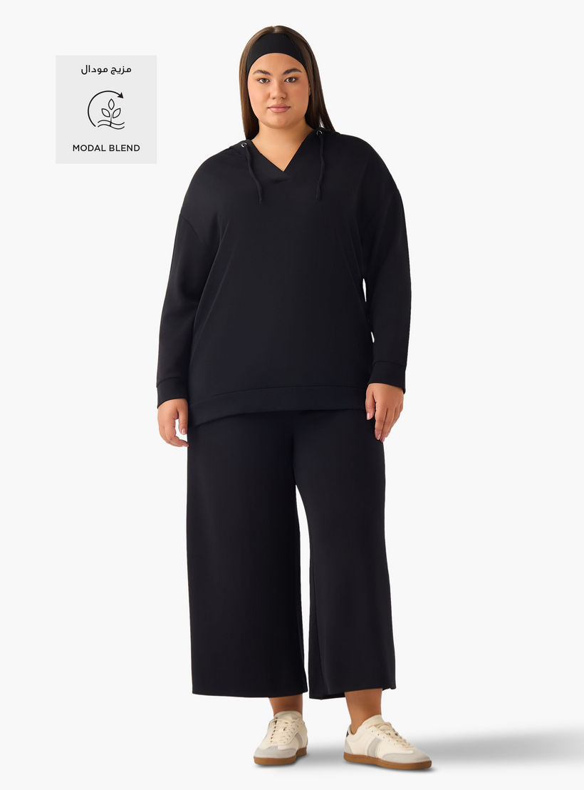 هودي مقاس كبير من أولا بوبكين-women-clothing-coordsets-image-4